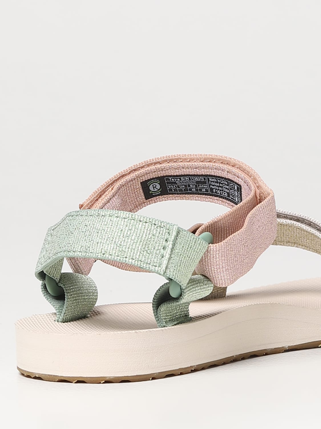 Teva Winsted Sandalias Planas Para Mujer Cómodas Y Deportivas En