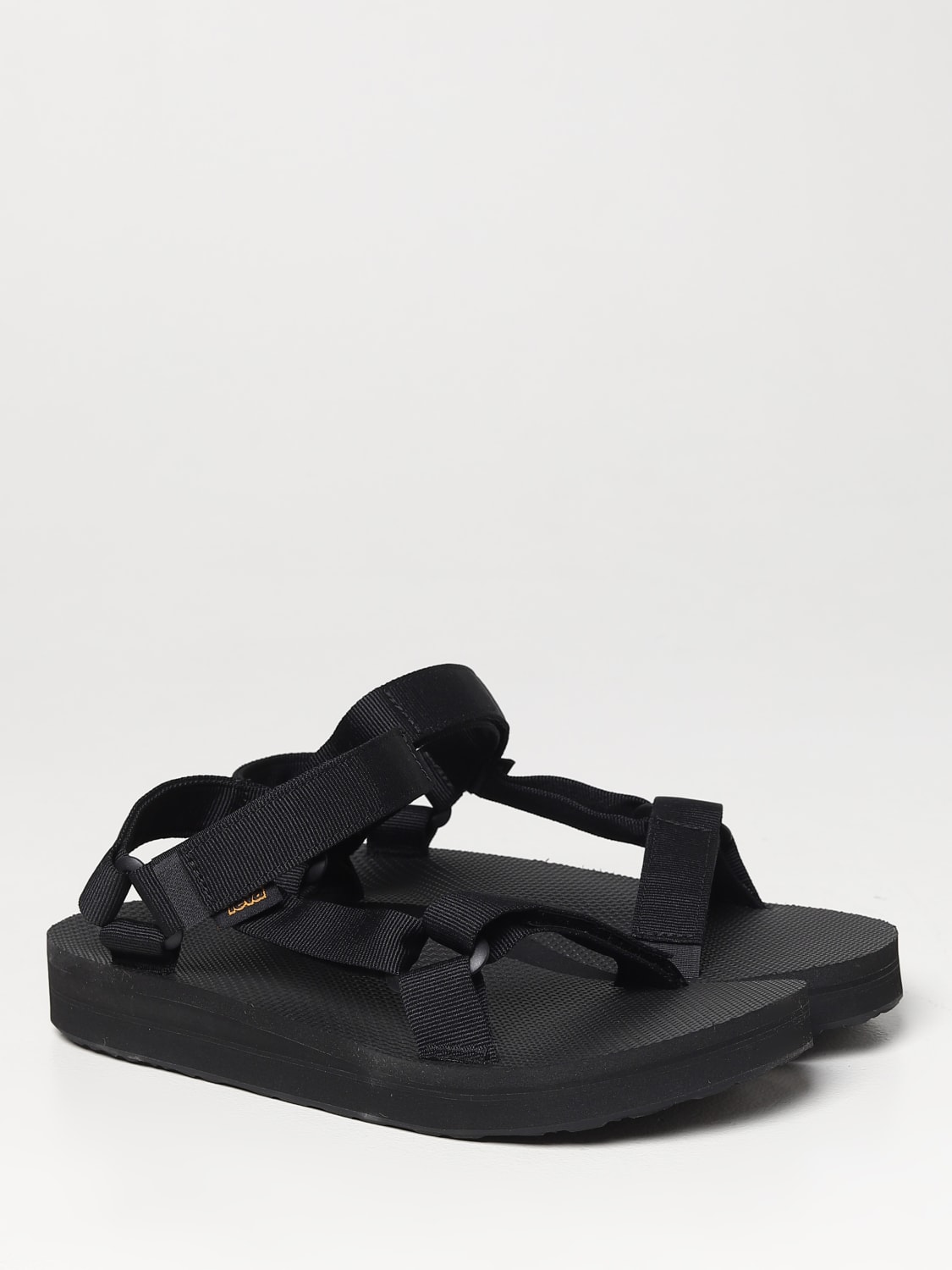 TEVA: sandals for man - Black | Teva sandals 1117150 online on GIGLIO.COM