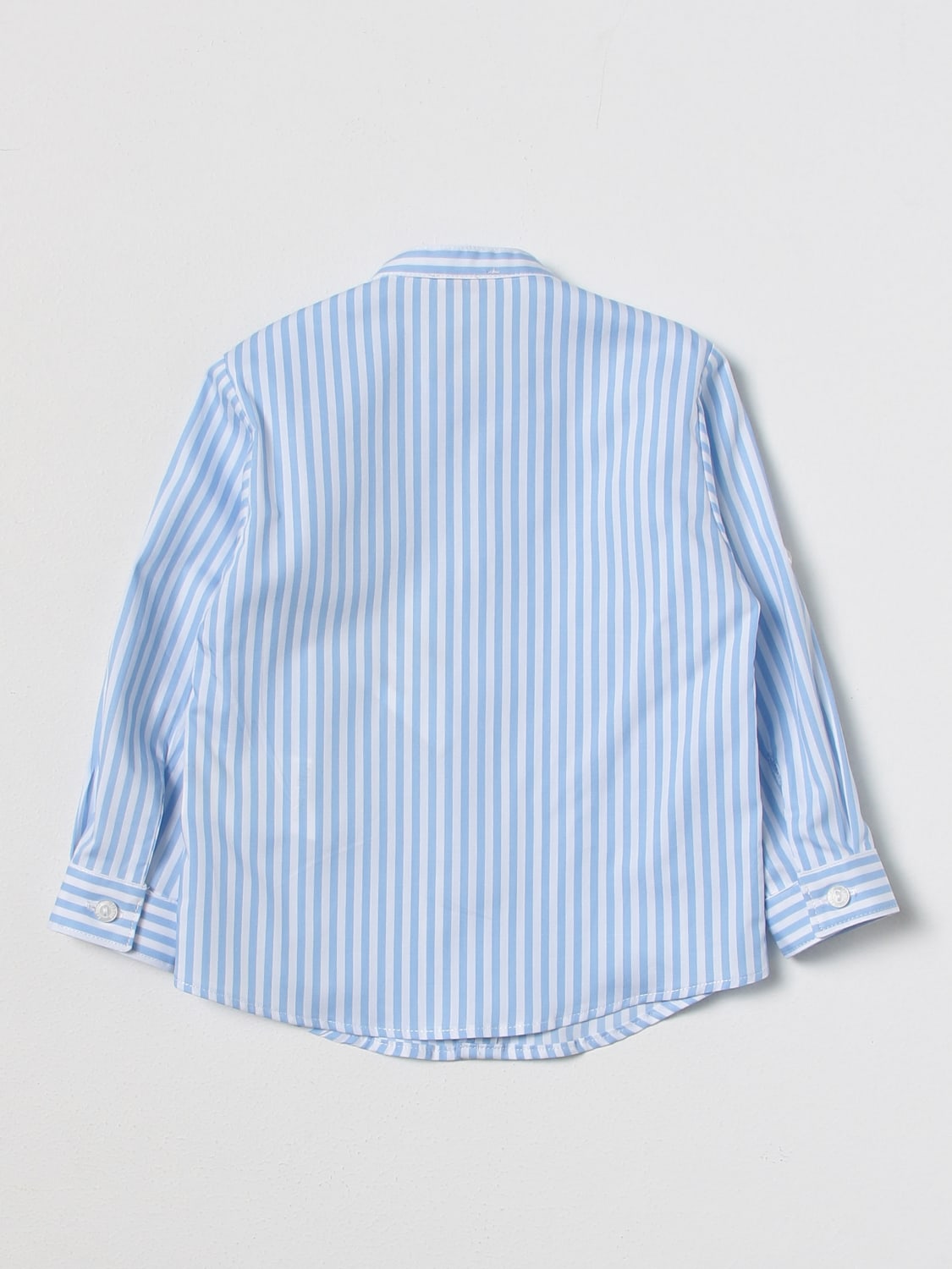 LE BEBE': shirt for baby - Sky Blue | Le Bebe' shirt LBB4131 online on ...