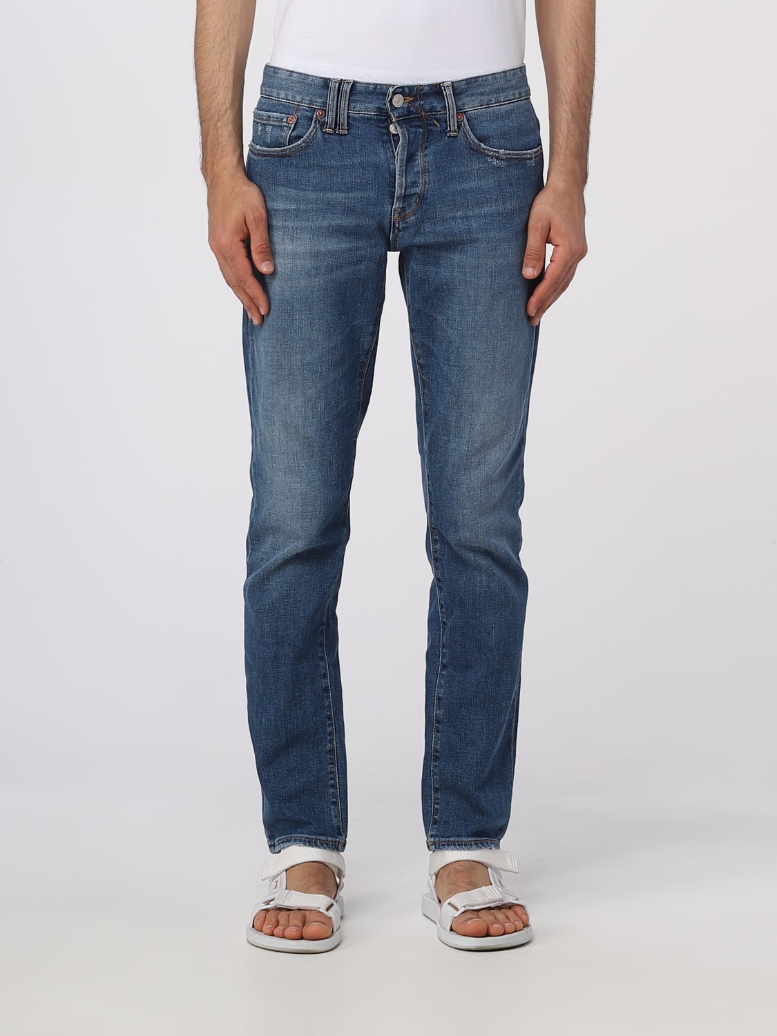 CYCLE: jeans for man - Denim | Cycle jeans CC321P511D004 online on ...