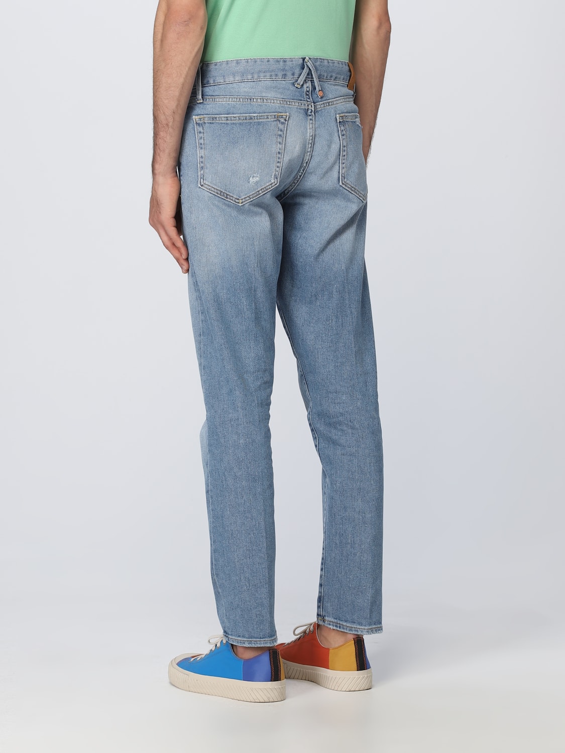 CYCLE: jeans for man - Blue | Cycle jeans CP331P505D045 online on ...