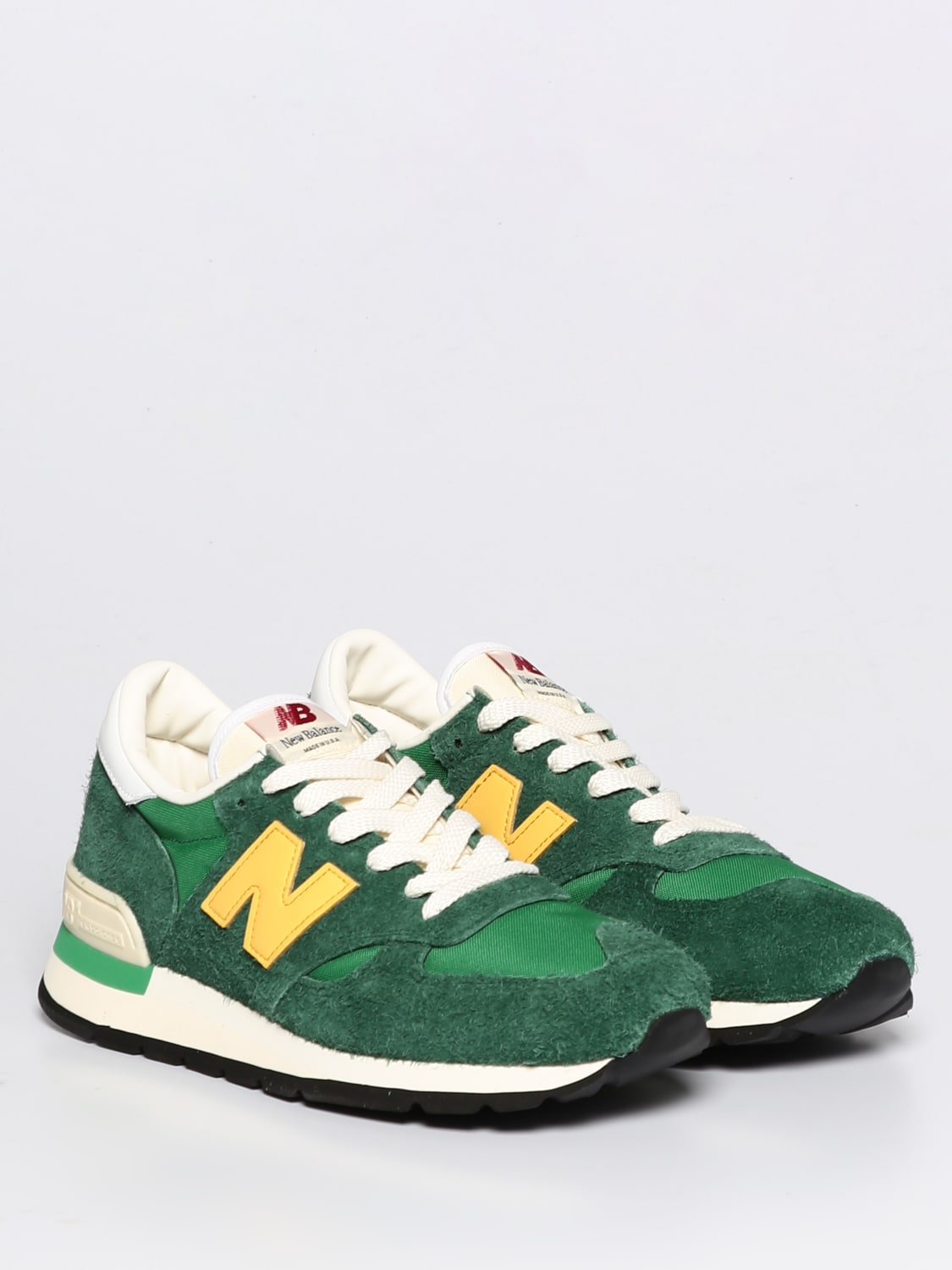 NEW BALANCE: sneakers for man - Green | New Balance sneakers on GIGLIO.COM
