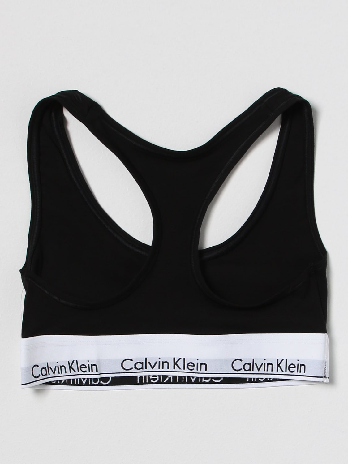 utilstrækkelig arve Monograph CALVIN KLEIN UNDERWEAR: lingerie for woman - Black | Calvin Klein Underwear  lingerie 0000F3785E001 online on GIGLIO.COM