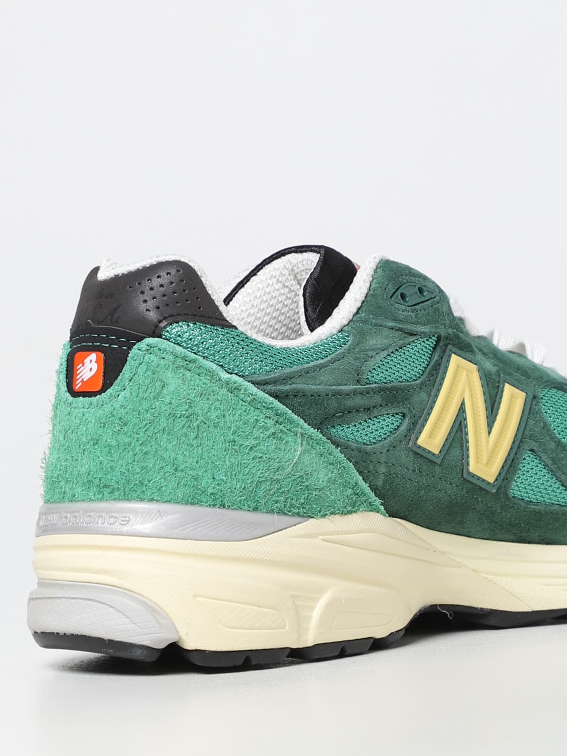 NEW sneakers for man - Green | New Balance M990GG3 online on GIGLIO.COM