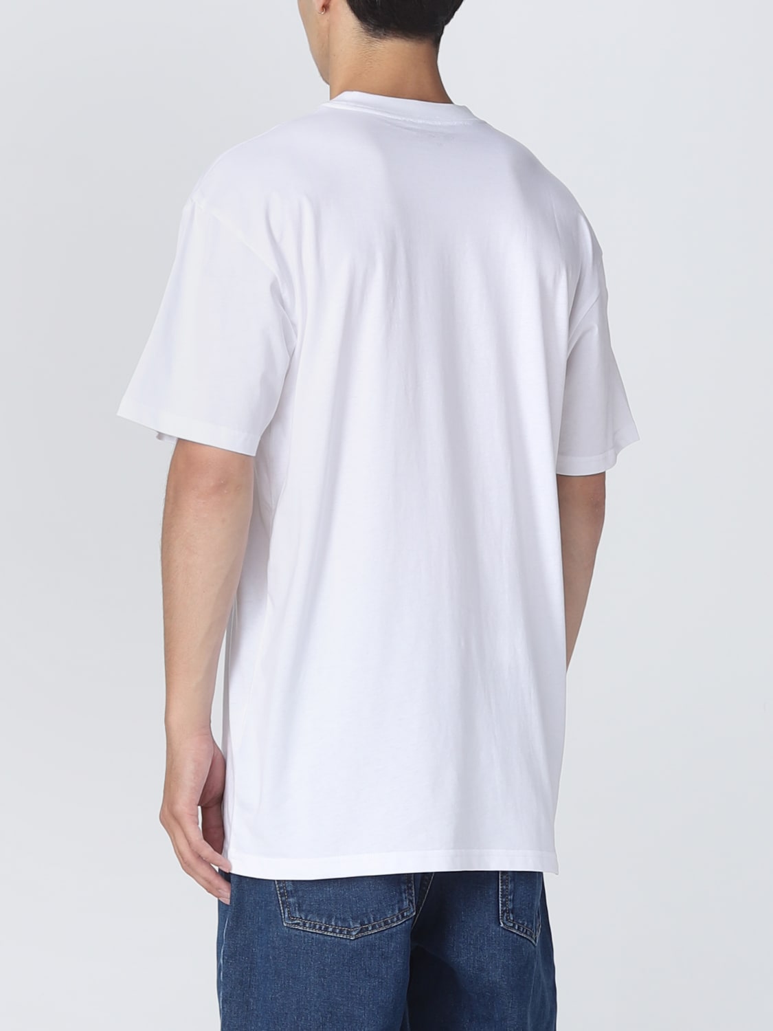 CARHARTT WIP: t-shirt for man - White | Carhartt Wip t-shirt I032128 ...