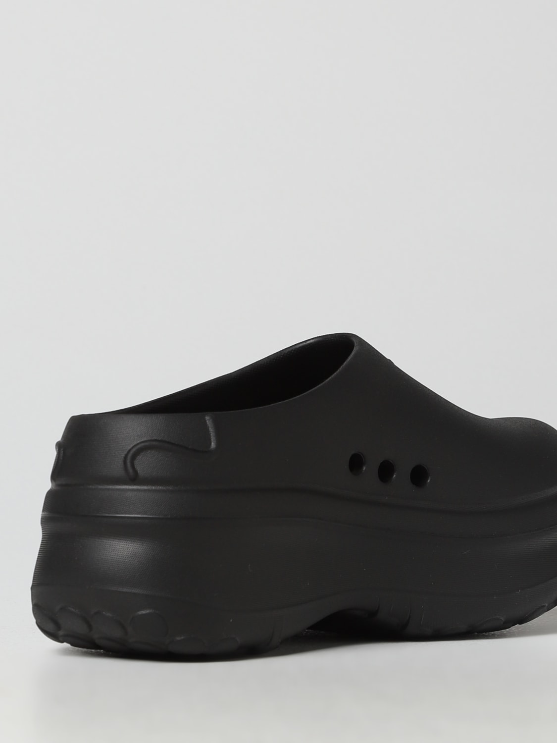 ADIDAS ORIGINALS: flat shoes for woman - Black | Adidas Originals flat ...