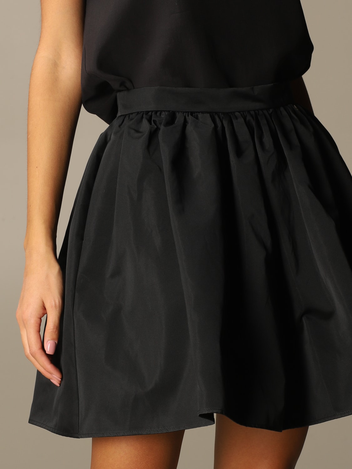 Twinset Skirt For Women Black Twinset Skirt 202tp2453 Online On Gigliocom 4795