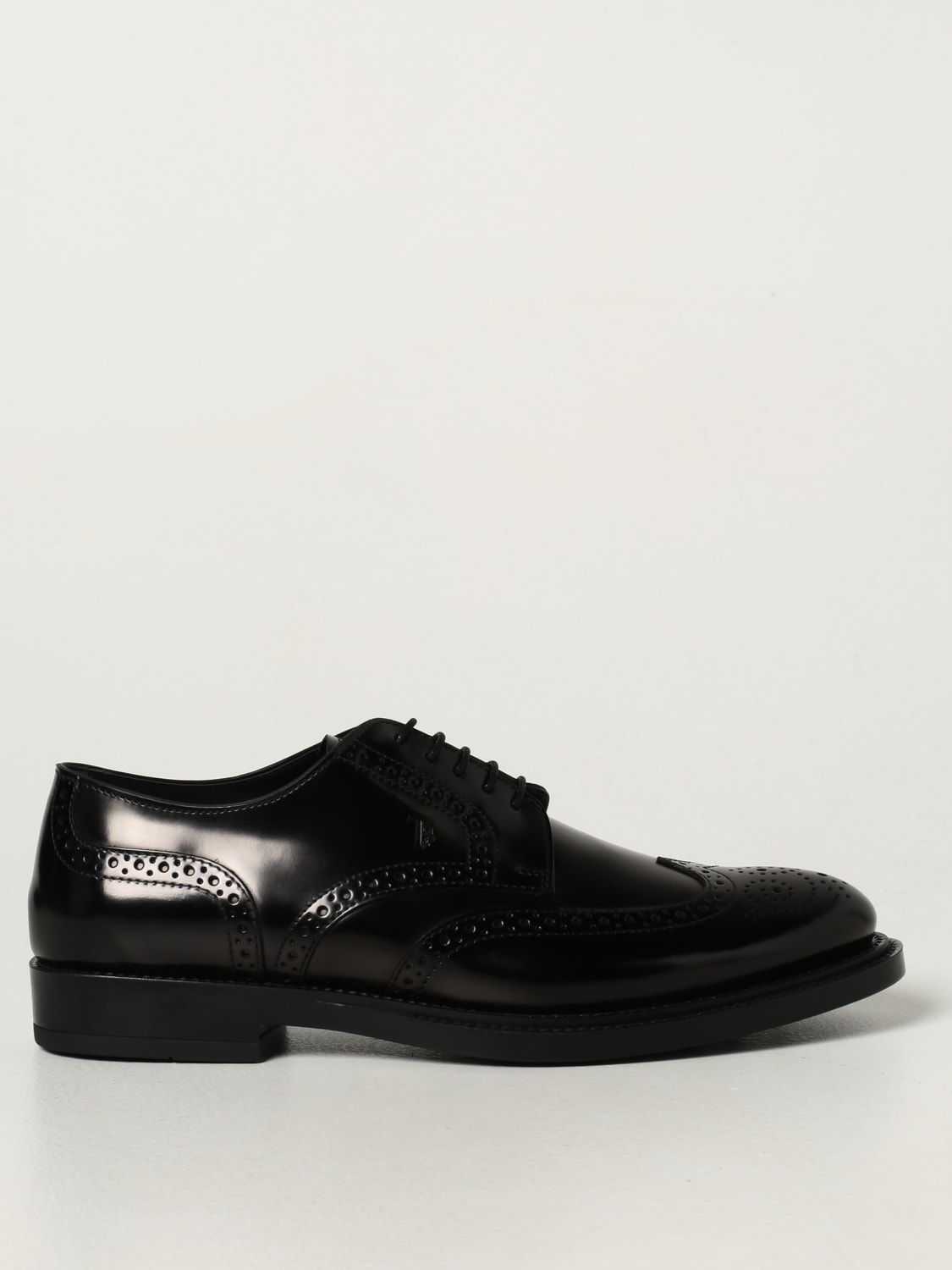 Outlet de Zapatos cordones para hombre, Negro | Zapatos De Cordones Tod's XXM62C00C10 AKT en línea en GIGLIO.COM