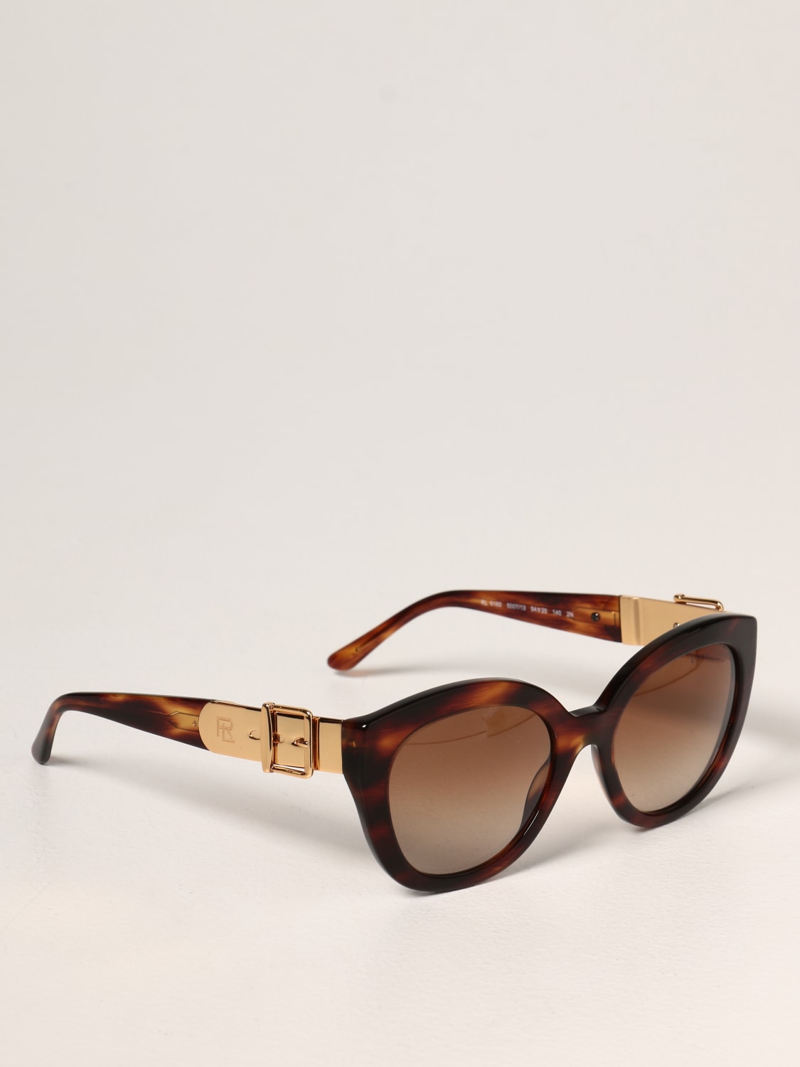 Outlet de Ralph Lauren: Gafas de sol para mujer, Marrón | Gafas Sol Ralph Lauren RL 8185 en línea GIGLIO.COM