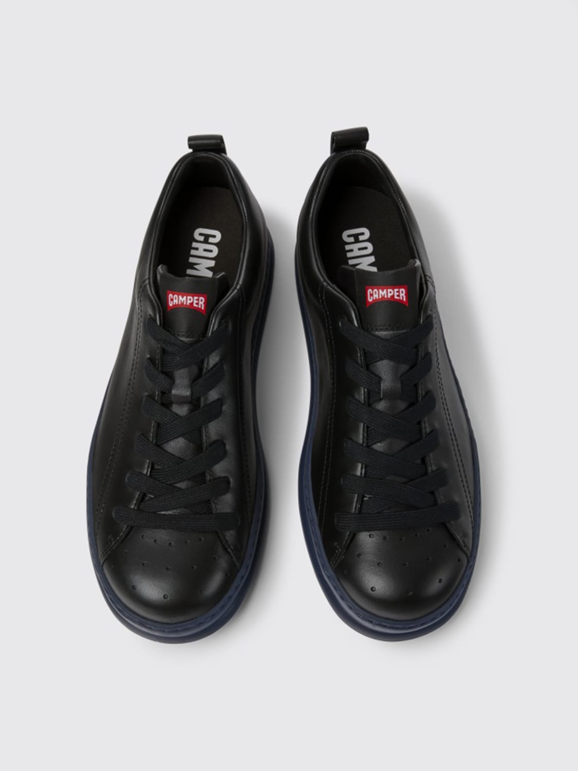 Camper Runner sneakers in leather - Black | Camper sneakers K100226-017 RUNNER GIGLIO.COM