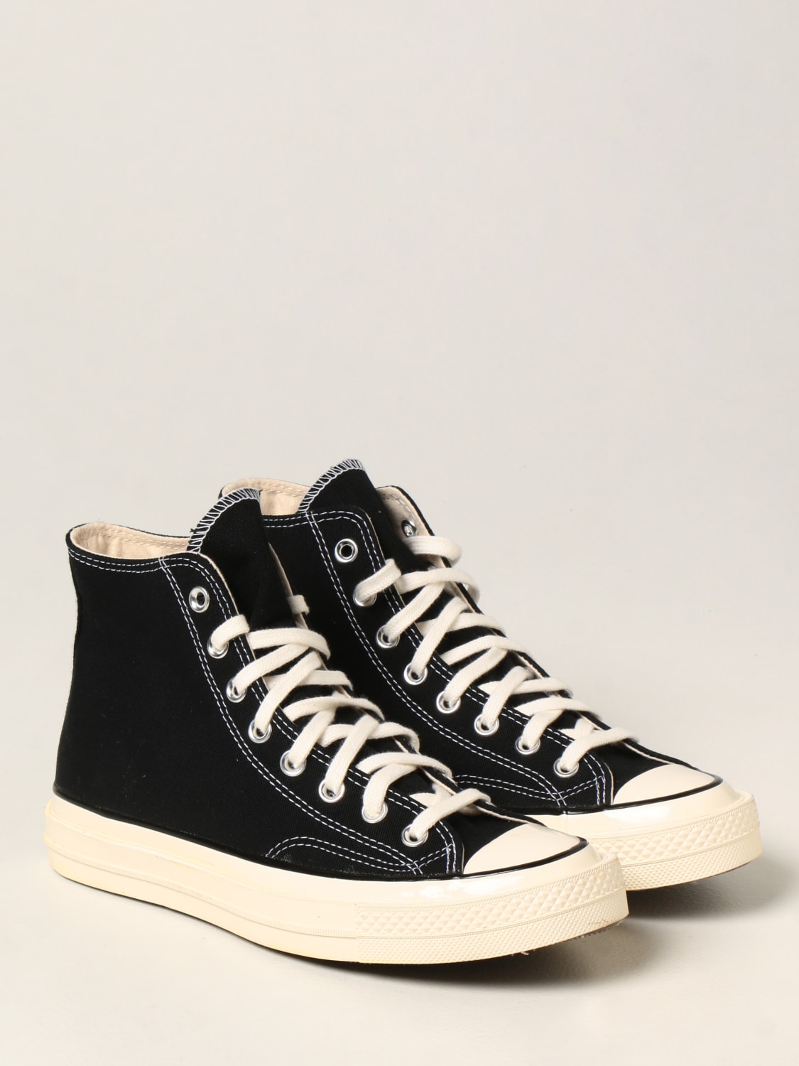CONVERSE LIMITED EDITION: Chuck 70 sneakers in canvasZ - Black | Converse Edition sneakers 169145C online on GIGLIO.COM
