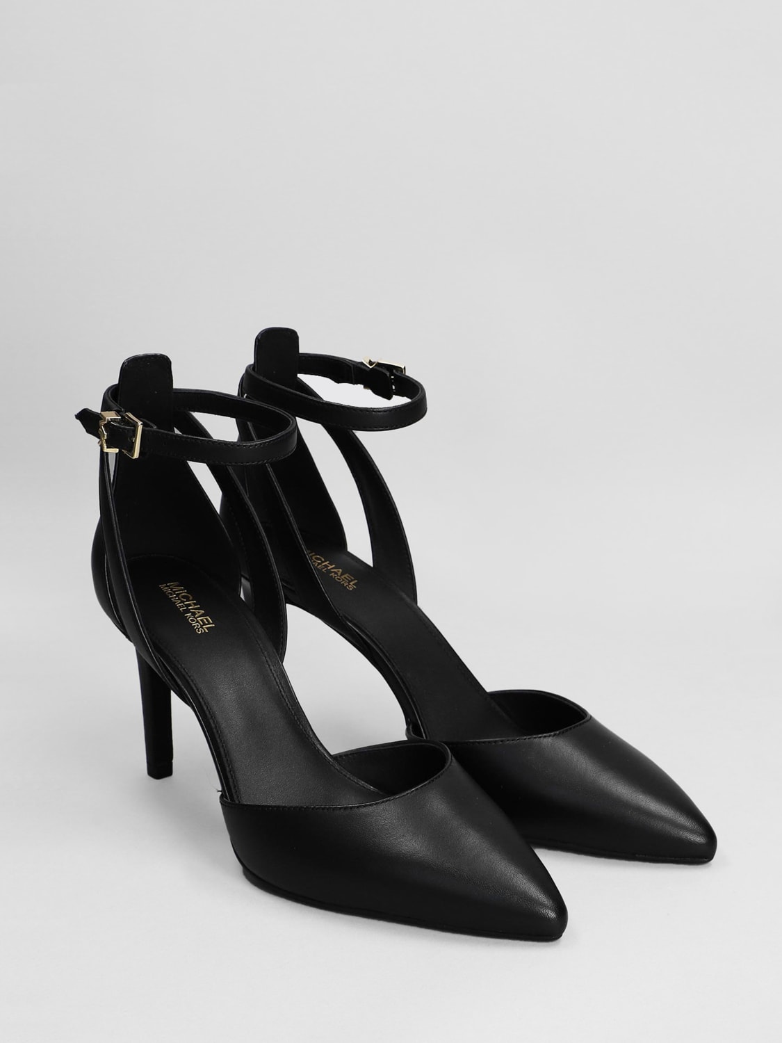 MICHAEL KORS: high heel shoes woman - Black | Michael Kors heel shoes online on GIGLIO.COM