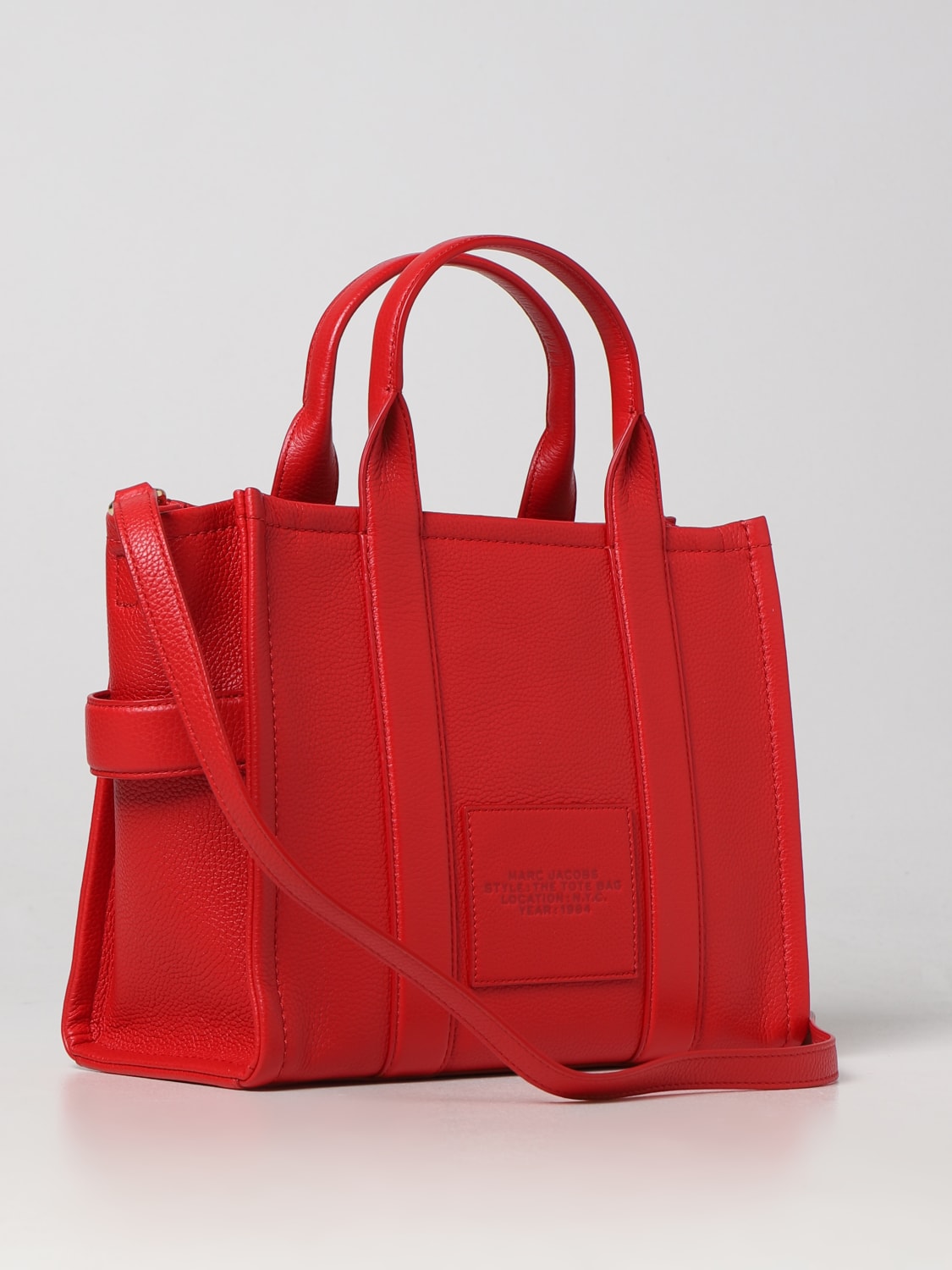 MARC JACOBS: tote bags woman - Red Marc Jacobs tote bags H004L01PF21 online on