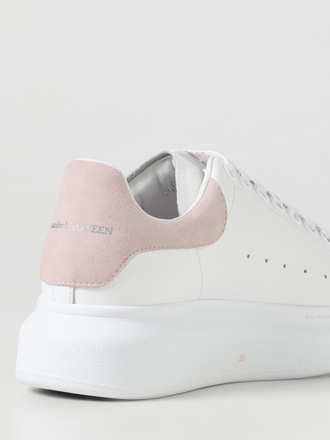 ALEXANDER MCQUEEN: sneakers for woman - Pink | Alexander Mcqueen ...
