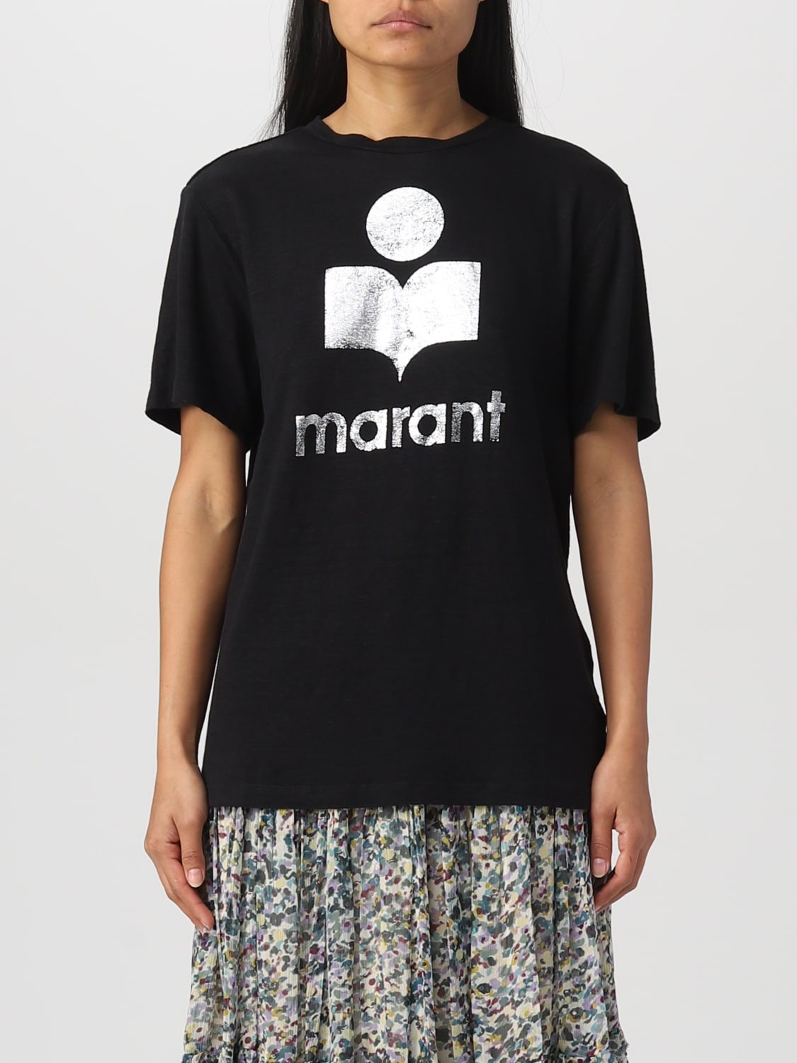 ISABEL MARANT ETOILE: t-shirt for woman - Isabel Marant Etoile shirt TS0001FAA1N10E online on