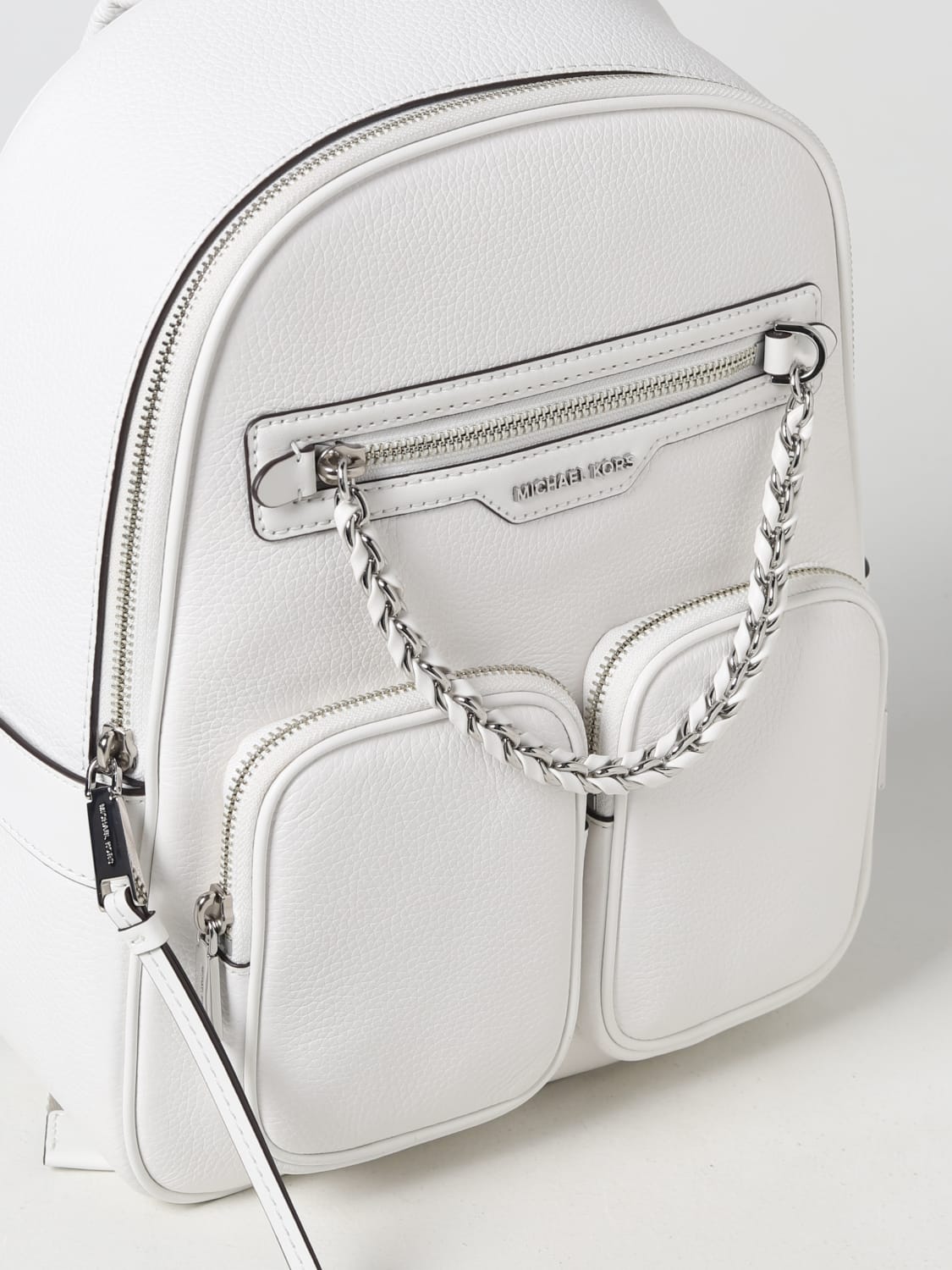 did not notice Unforeseen circumstances Loaded MICHAEL KORS: backpack for woman - White | Michael Kors backpack 30R3S5EB2L  online on GIGLIO.COM