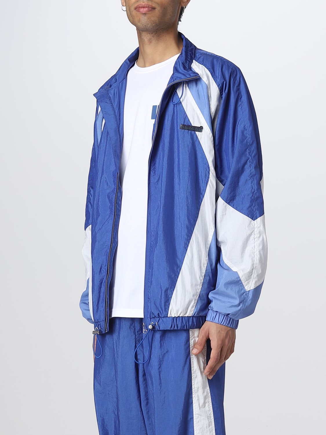 20,640円Vintage 90s Zegna Parachute jacket