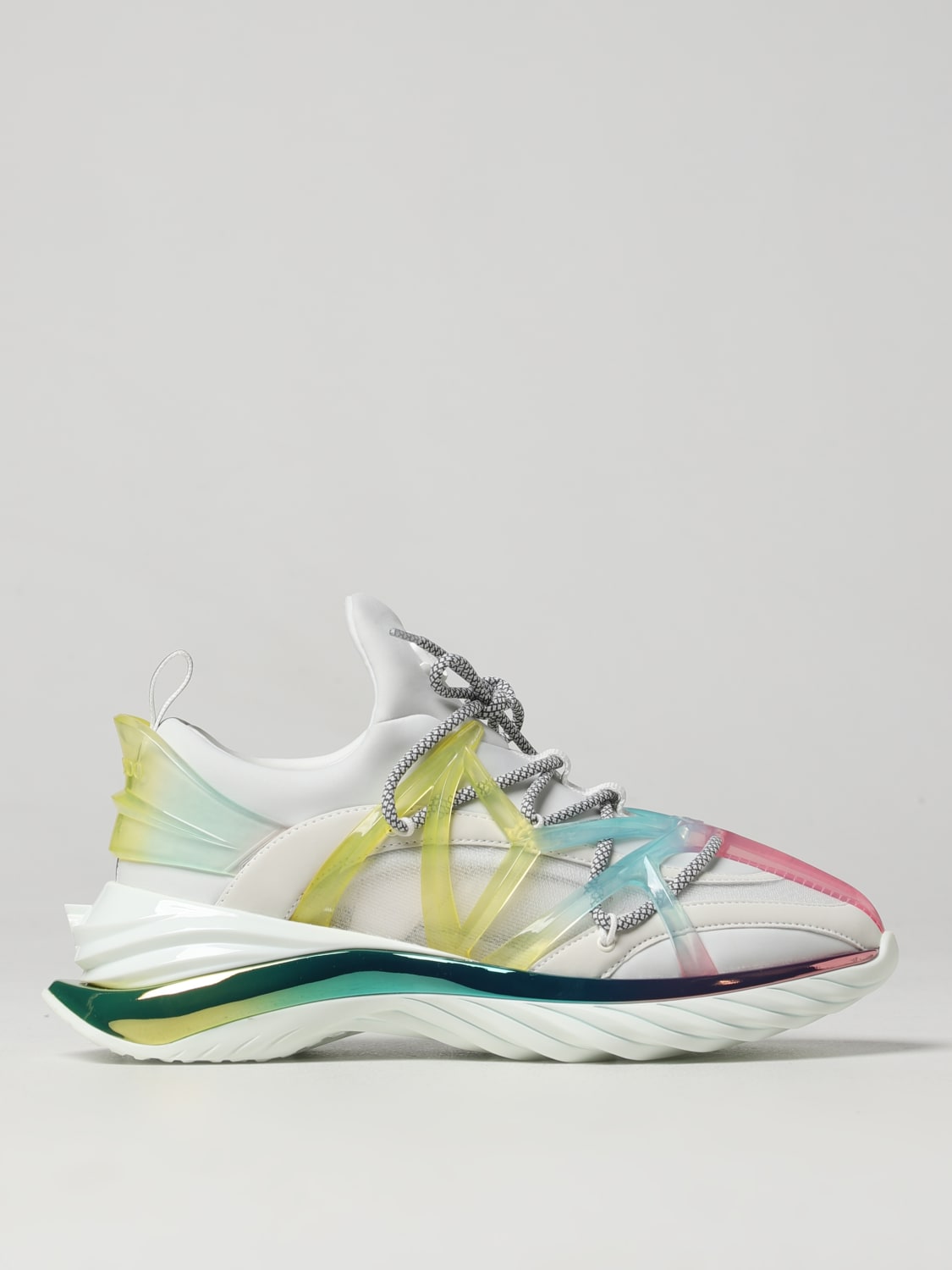 JIMMY CHOO: sneakers for woman - Multicolor Jimmy sneakers COSMOS/FMZB online GIGLIO.COM