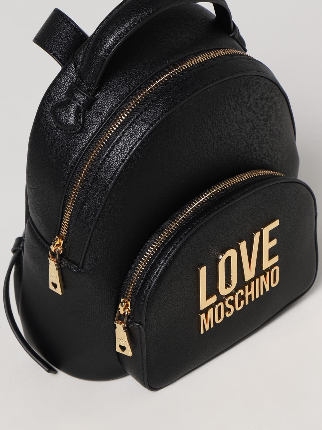 LOVE MOSCHINO: Mochila para mujer, | Mochila Love Moschino en línea en GIGLIO.COM