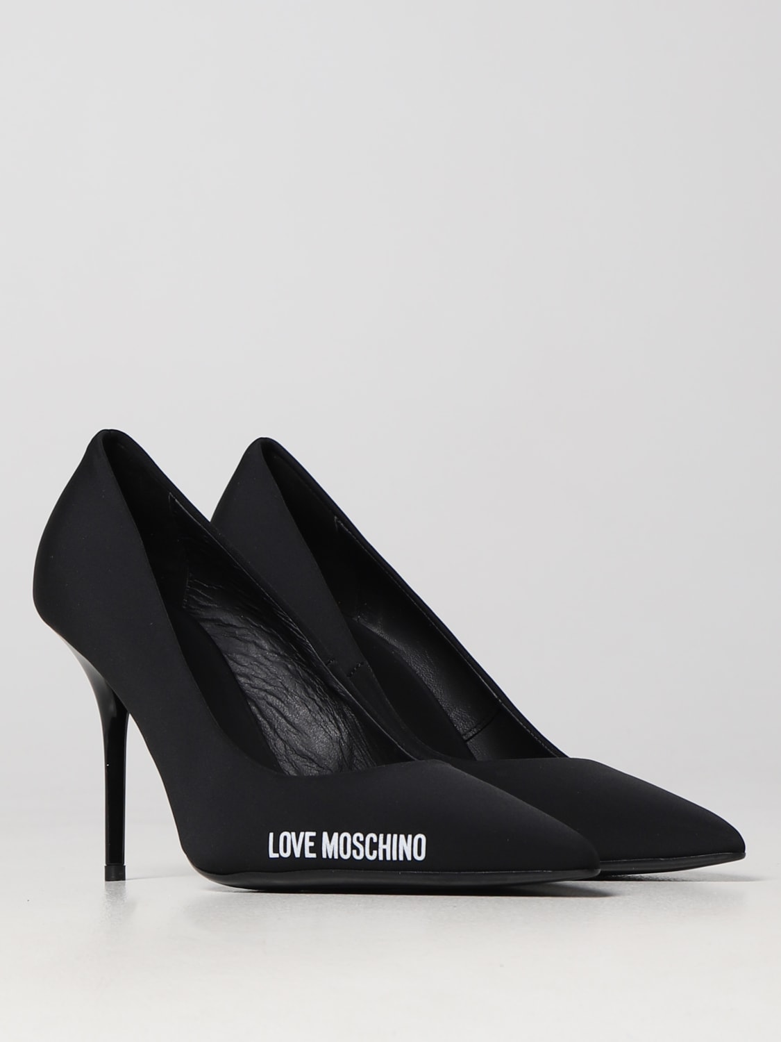 farmacia contacto aspecto LOVE MOSCHINO: Zapatos de salón para mujer, Negro | Zapatos De SalÓN Love  Moschino JA10089G1GIM0 en línea en GIGLIO.COM