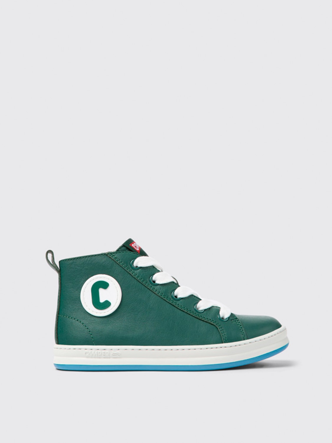 CAMPER: Zapatillas para niño, Verde | Zapatillas K900261-006 RUNNER en línea en GIGLIO.COM