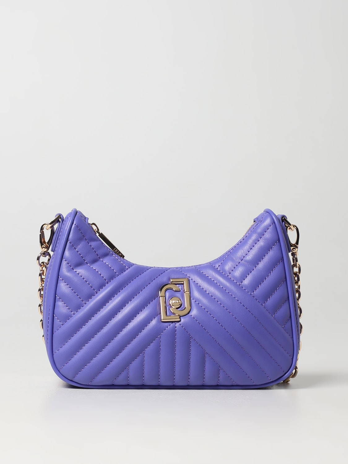 bag for woman - Violet | Liu Jo shoulder bag AA3225E0426 online on GIGLIO.COM