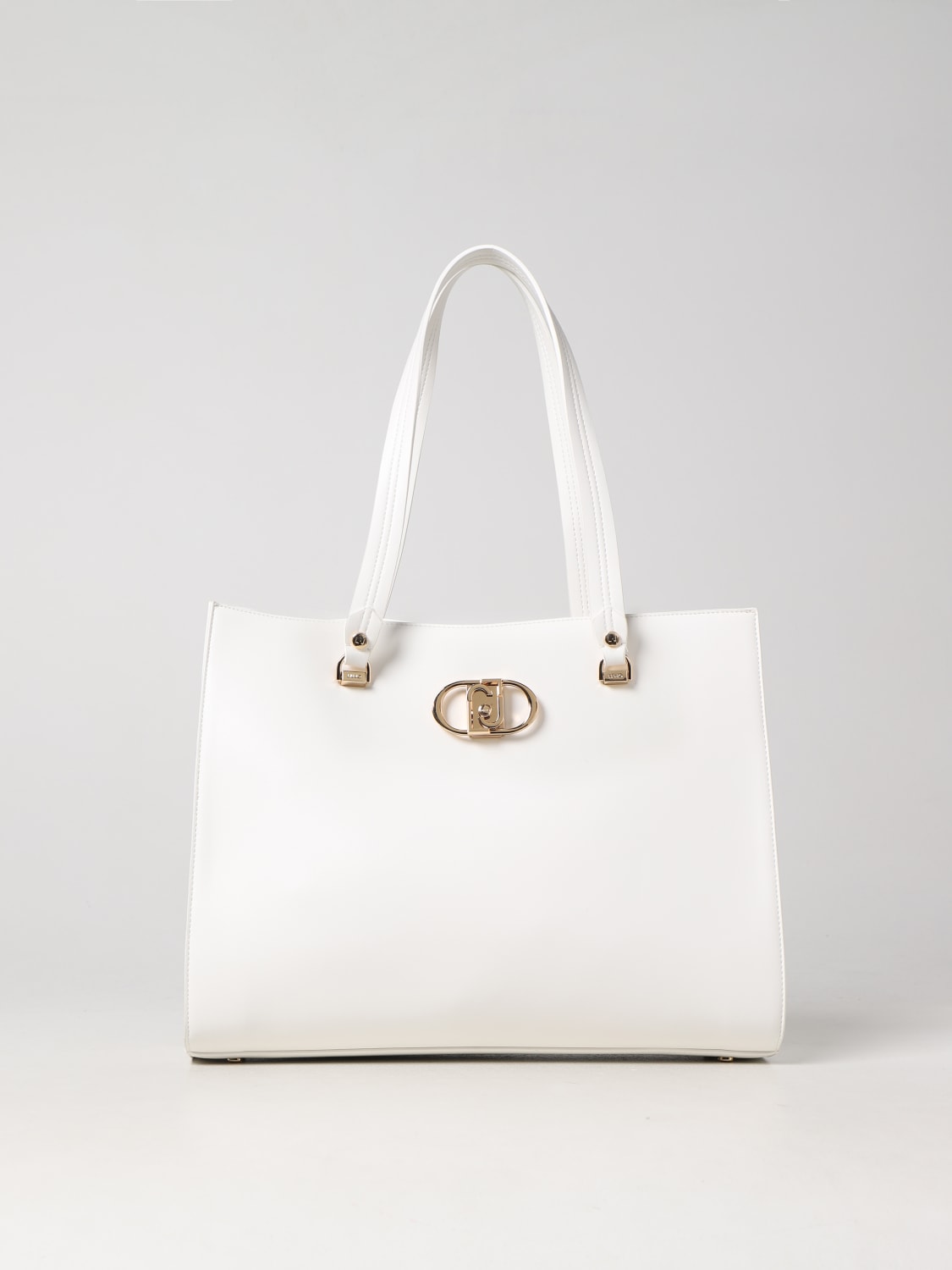 JO: tote bags - White | Jo tote bags AA3250E0061 online on GIGLIO.COM