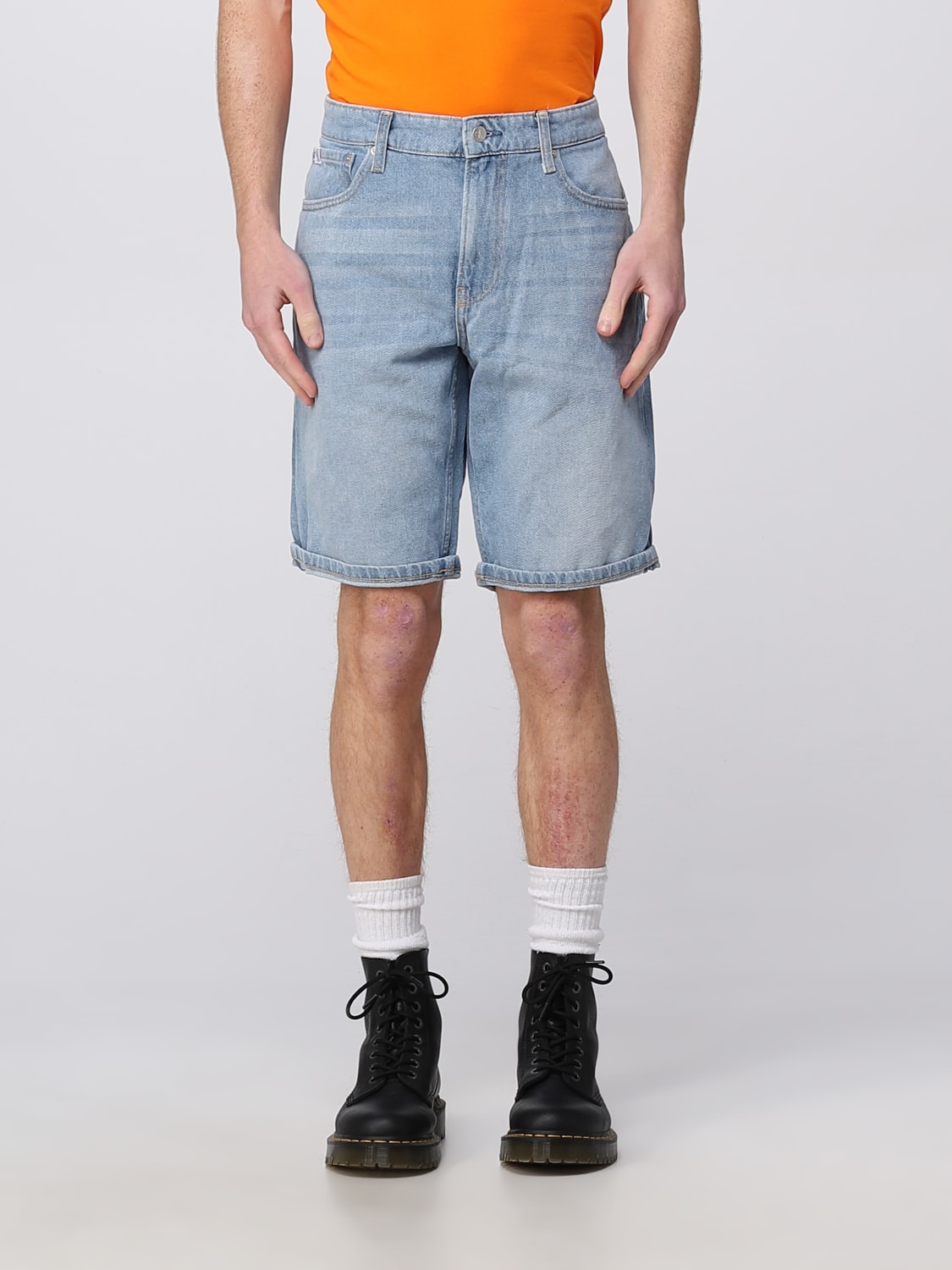 買取Calvin Klein Jeans shorts denim カルバンクライン メンズ Denim