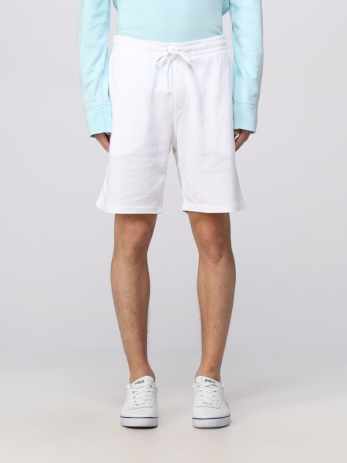 POLO RALPH Pantalones para hombre, Blanco | Cortos Polo Ralph Lauren 710704271 en en GIGLIO.COM