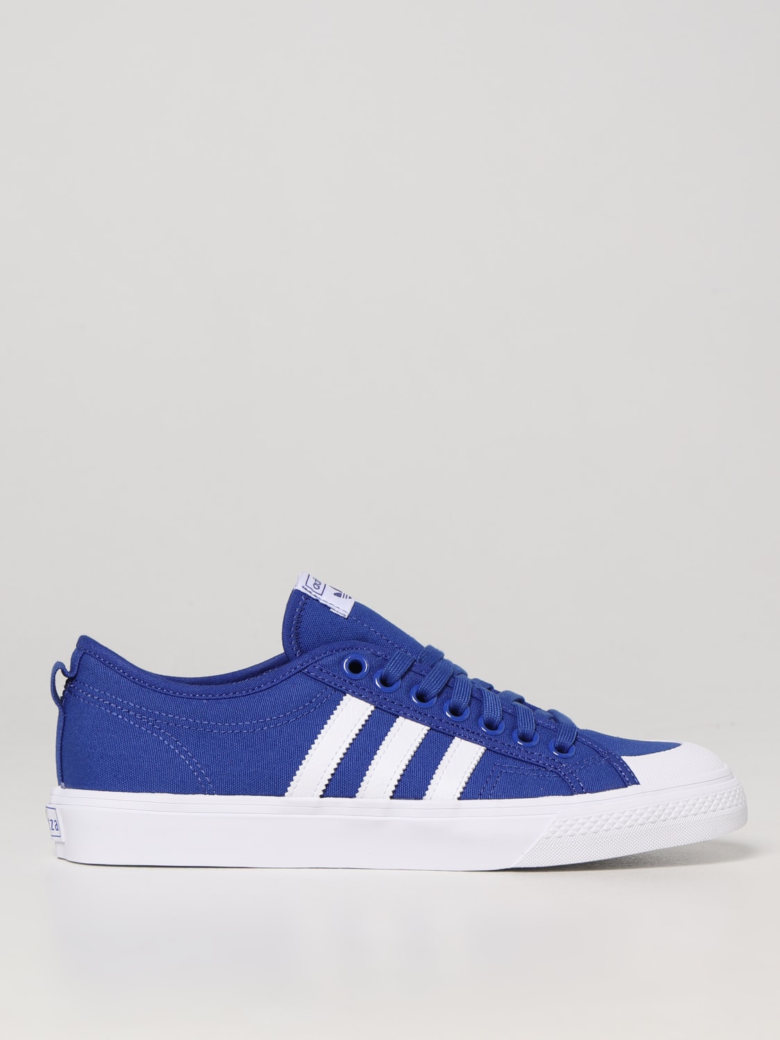 ADIDAS ORIGINALS: sneakers for man - Blue | Adidas Originals sneakers HQ8527 online GIGLIO.COM