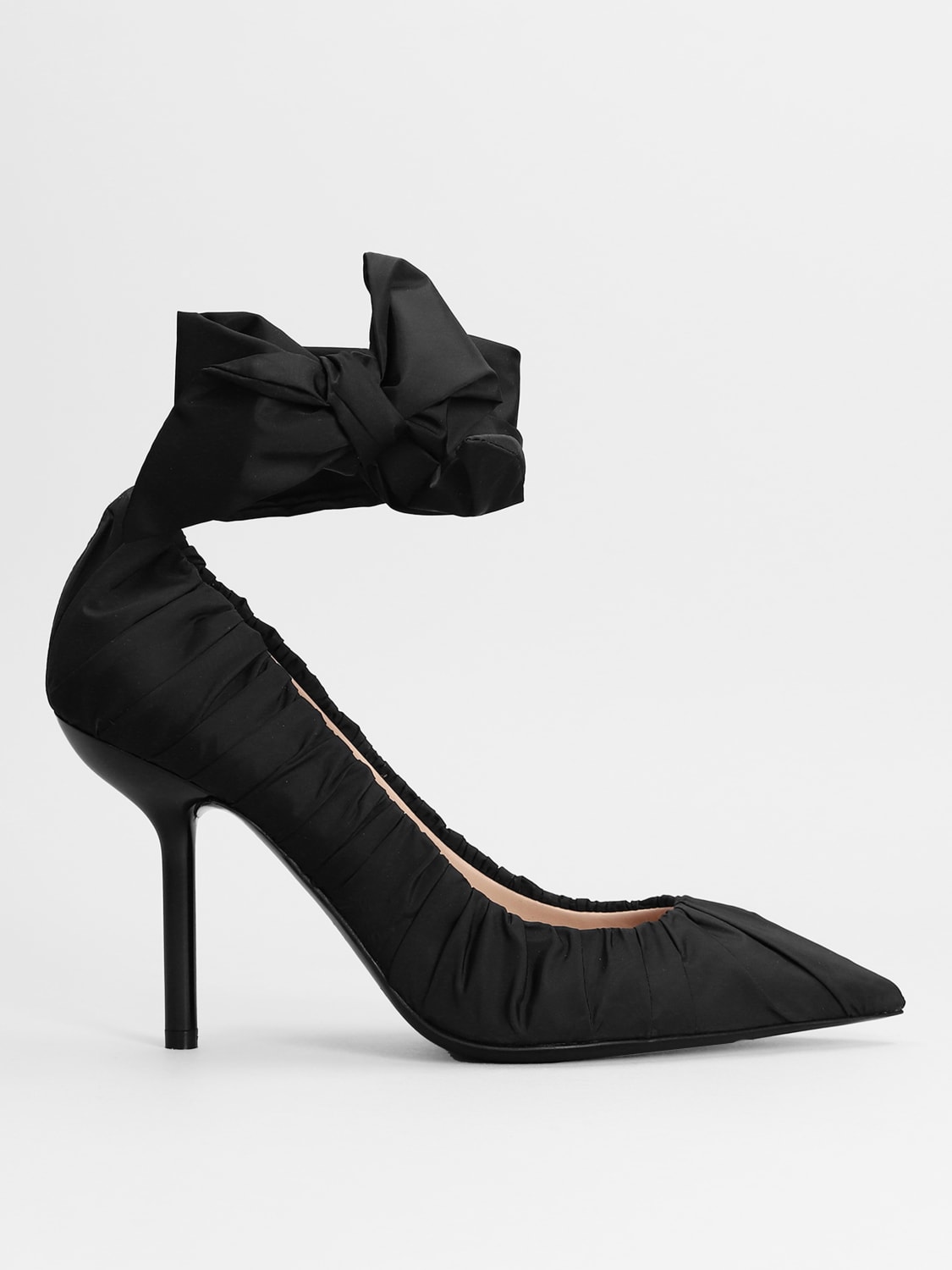 EMPORIO ARMANI: Zapatos de tacón para mujer, Negro | Zapatos De TacÓN Emporio Armani en línea en GIGLIO.COM