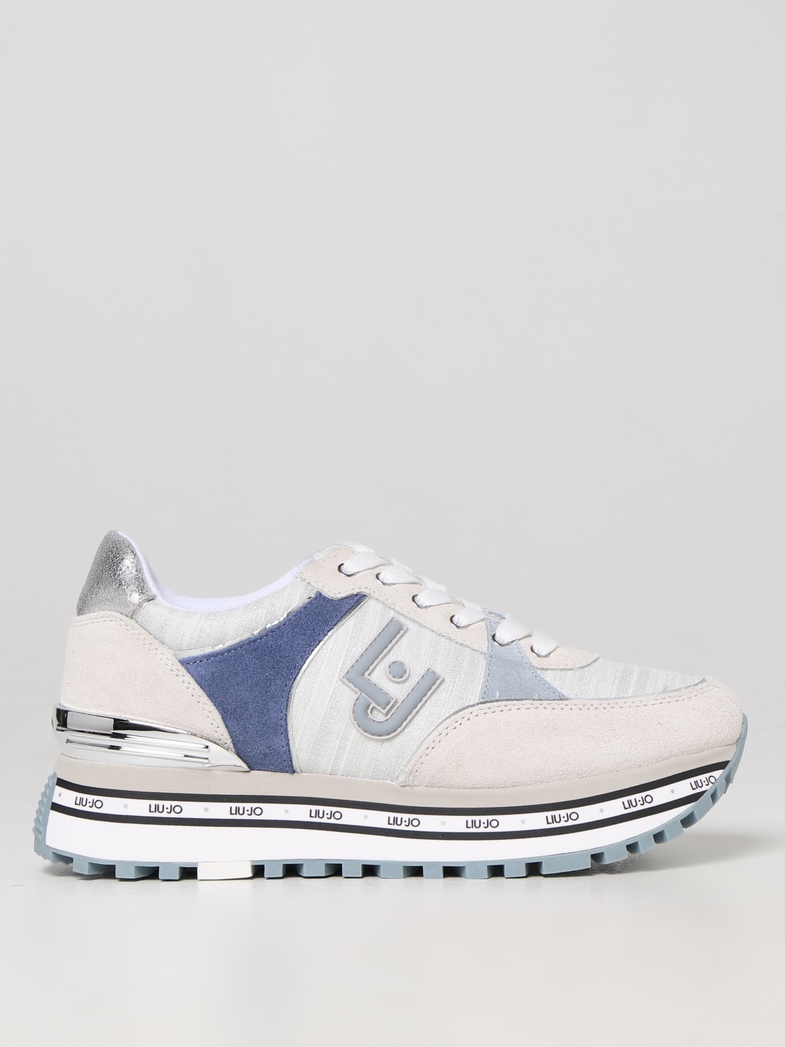 LIU JO: sneakers for woman - | Liu sneakers BA3019PX037 online on GIGLIO.COM