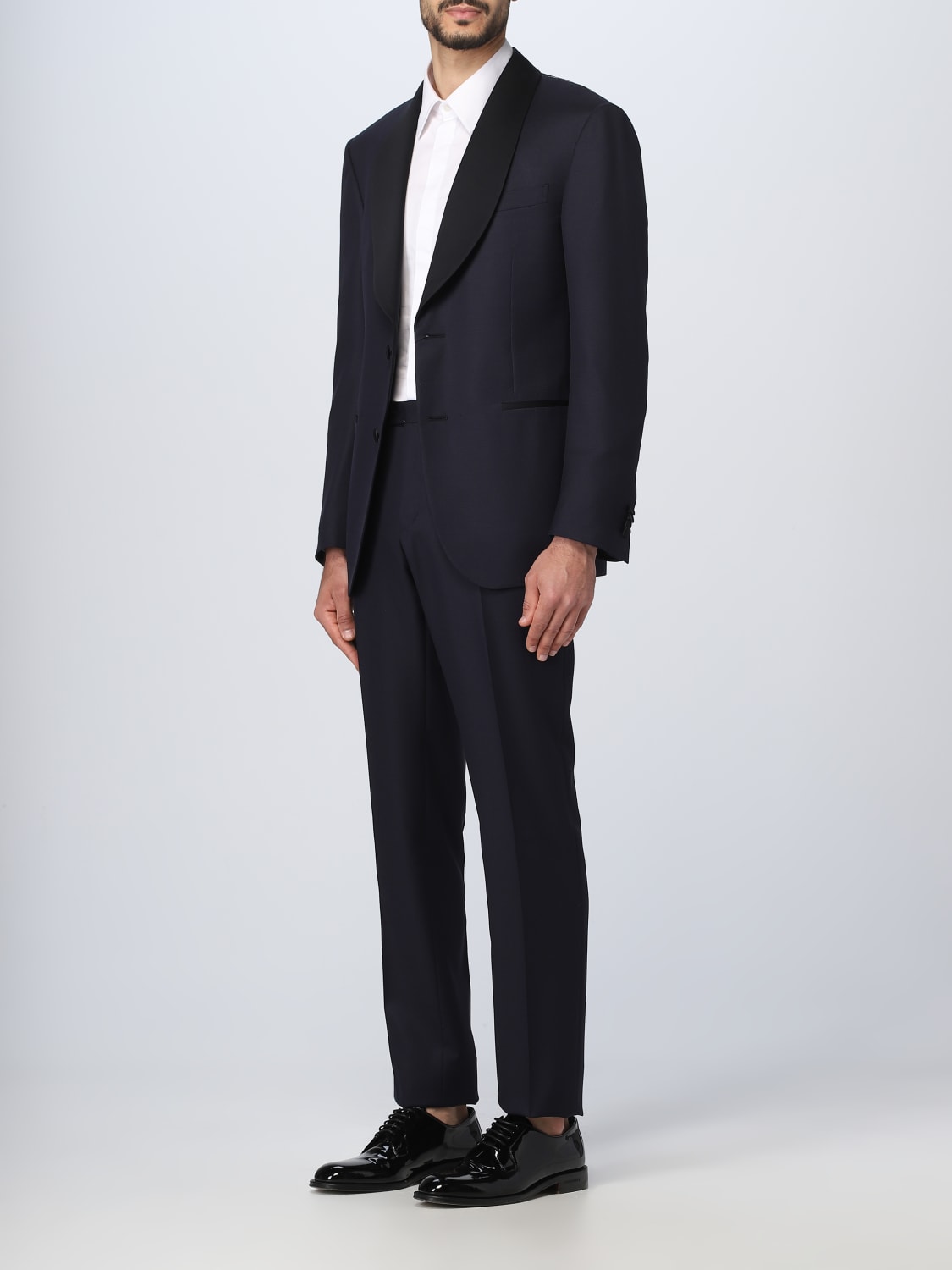 CORNELIANI: suit for man - Blue | Corneliani suit 9179003197402 online ...