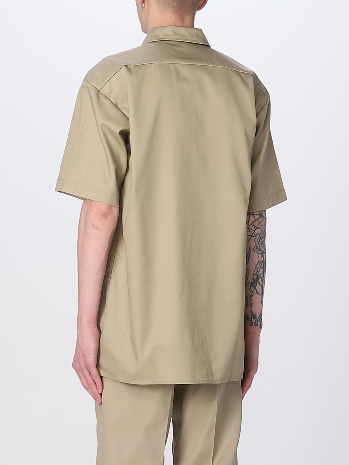 DICKIES shirt for man Kaki Dickies shirt DK0A4XK7 online on
