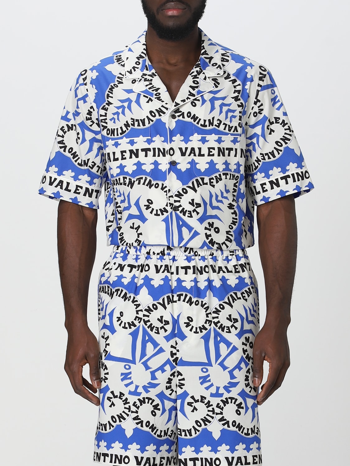 VALENTINO: shirt for man - Multicolor | shirt 2V3AAA7293Y on GIGLIO.COM