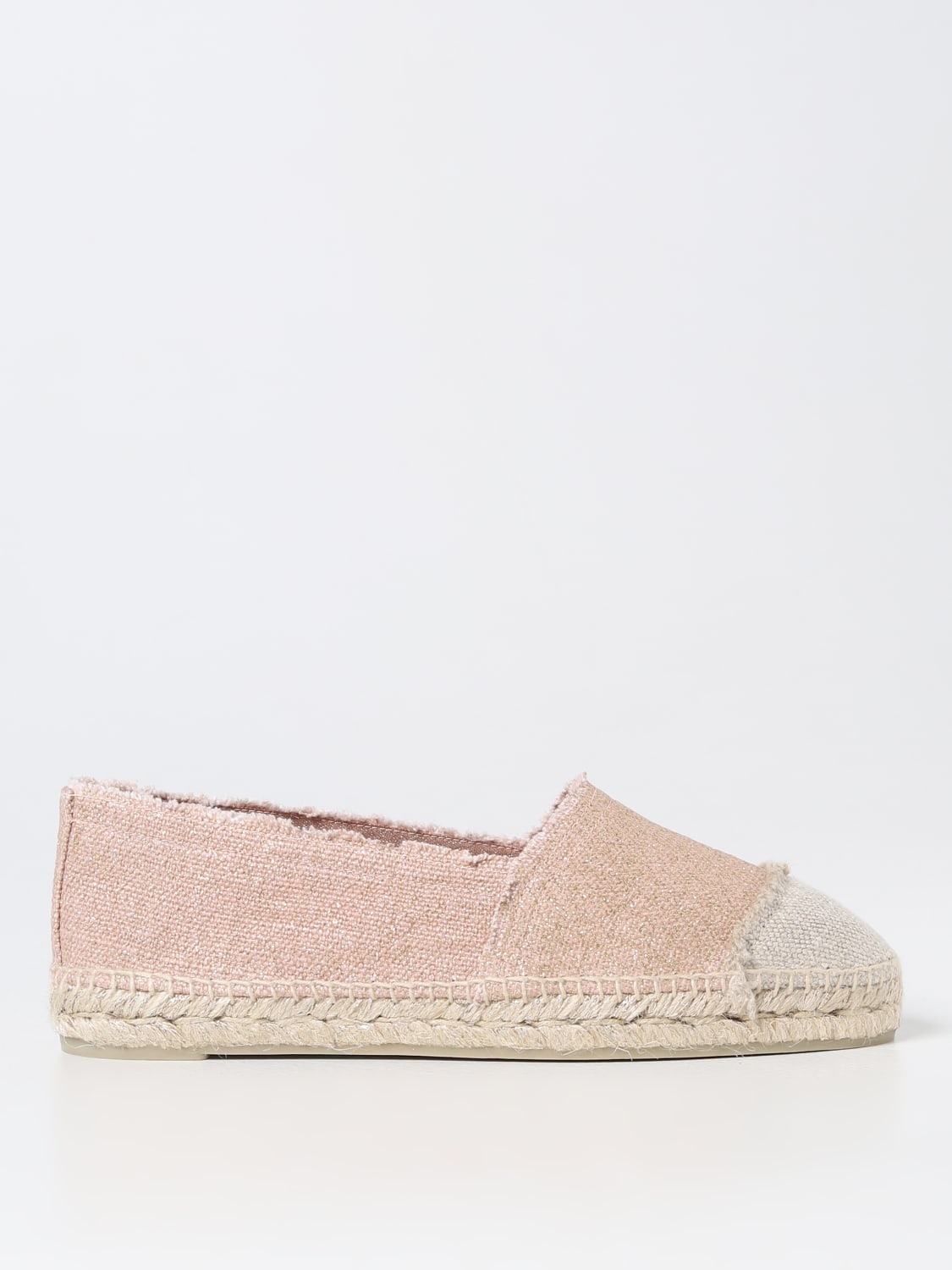 castaner pink espadrilles