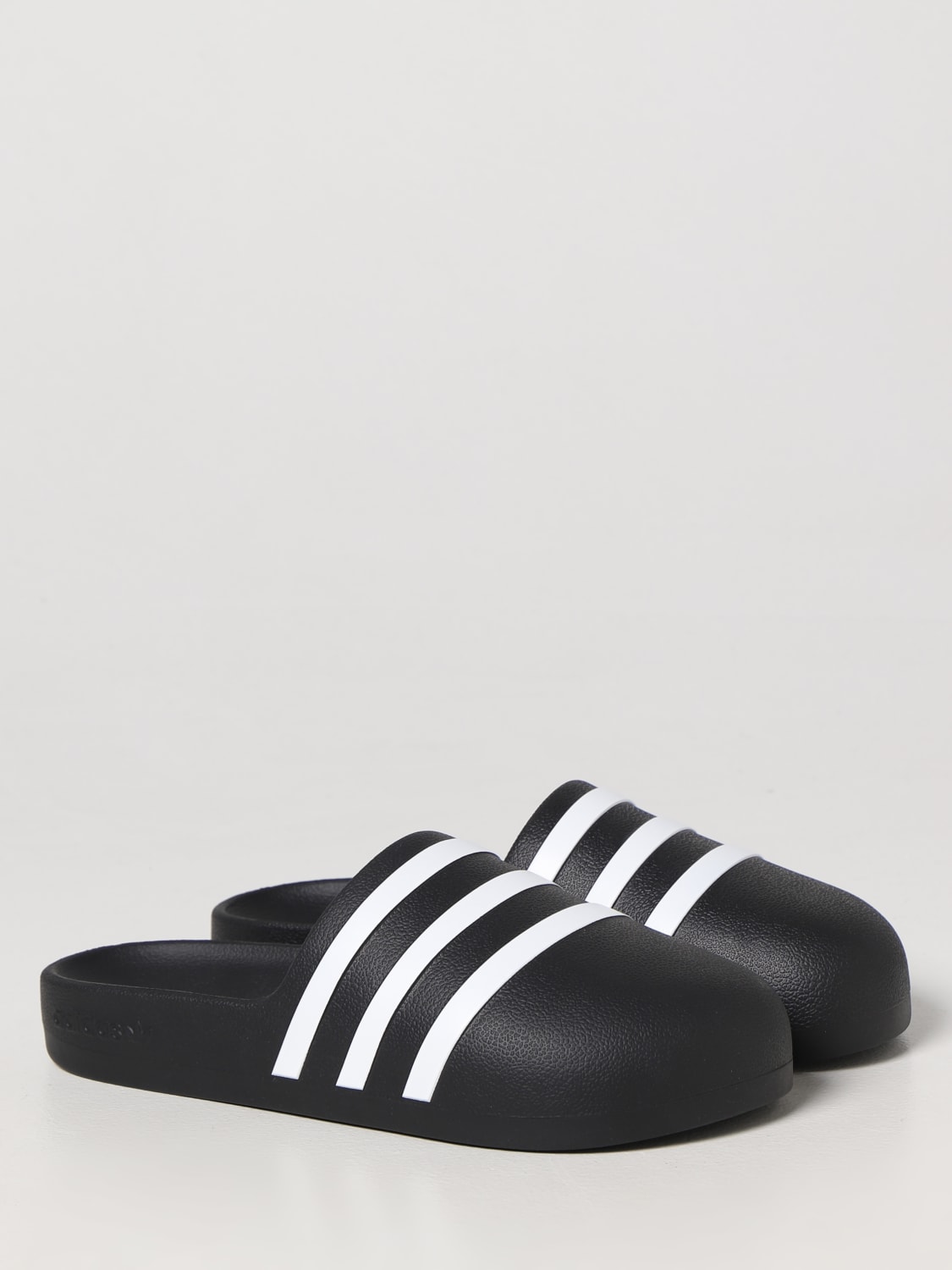 ADIDAS sandals for man - Black Adidas Originals sandals HQ7218 online on GIGLIO.COM