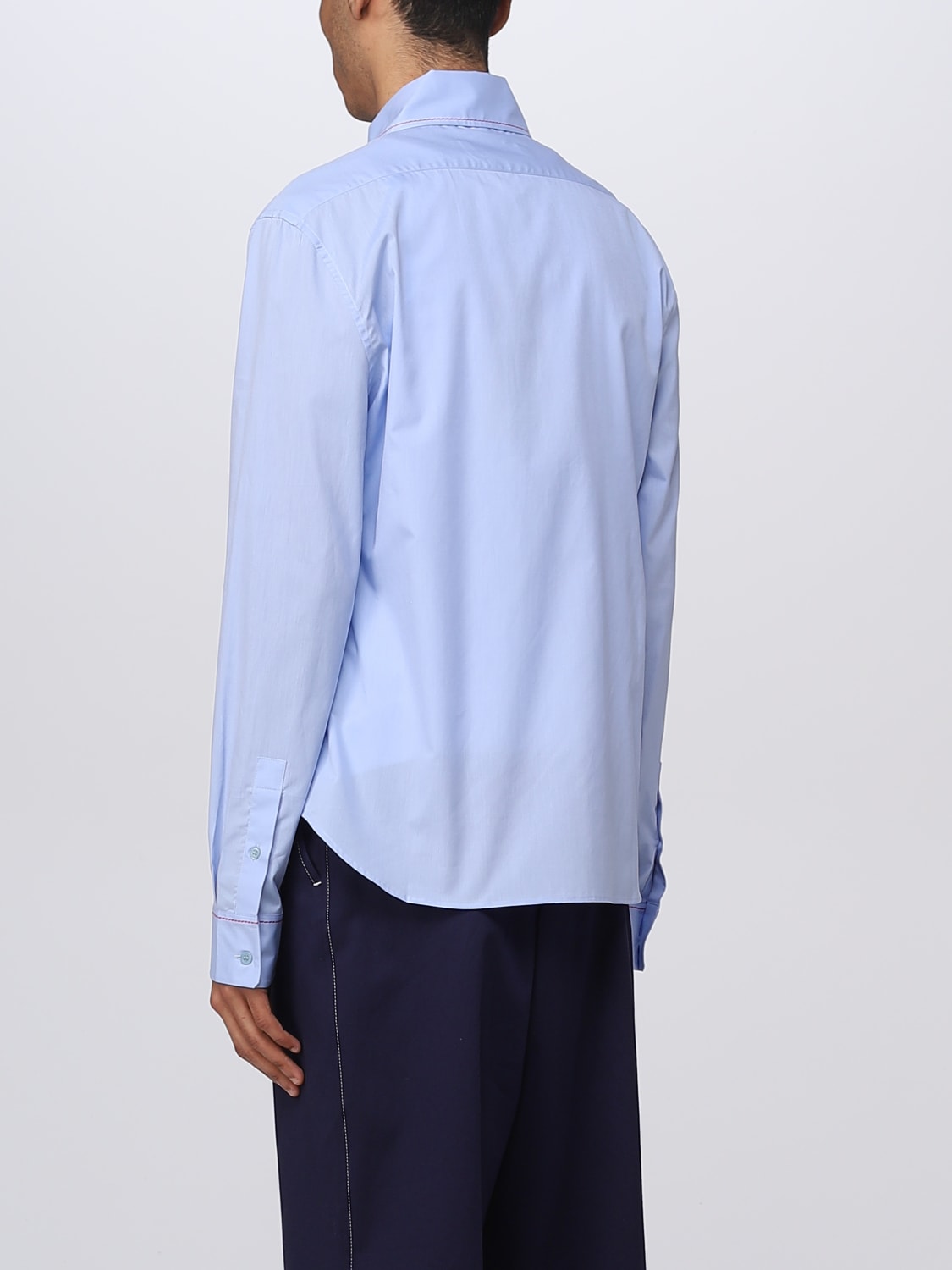 MARNI: shirt for man - Blue | Marni shirt CUMU0267S0UTC193 online on ...