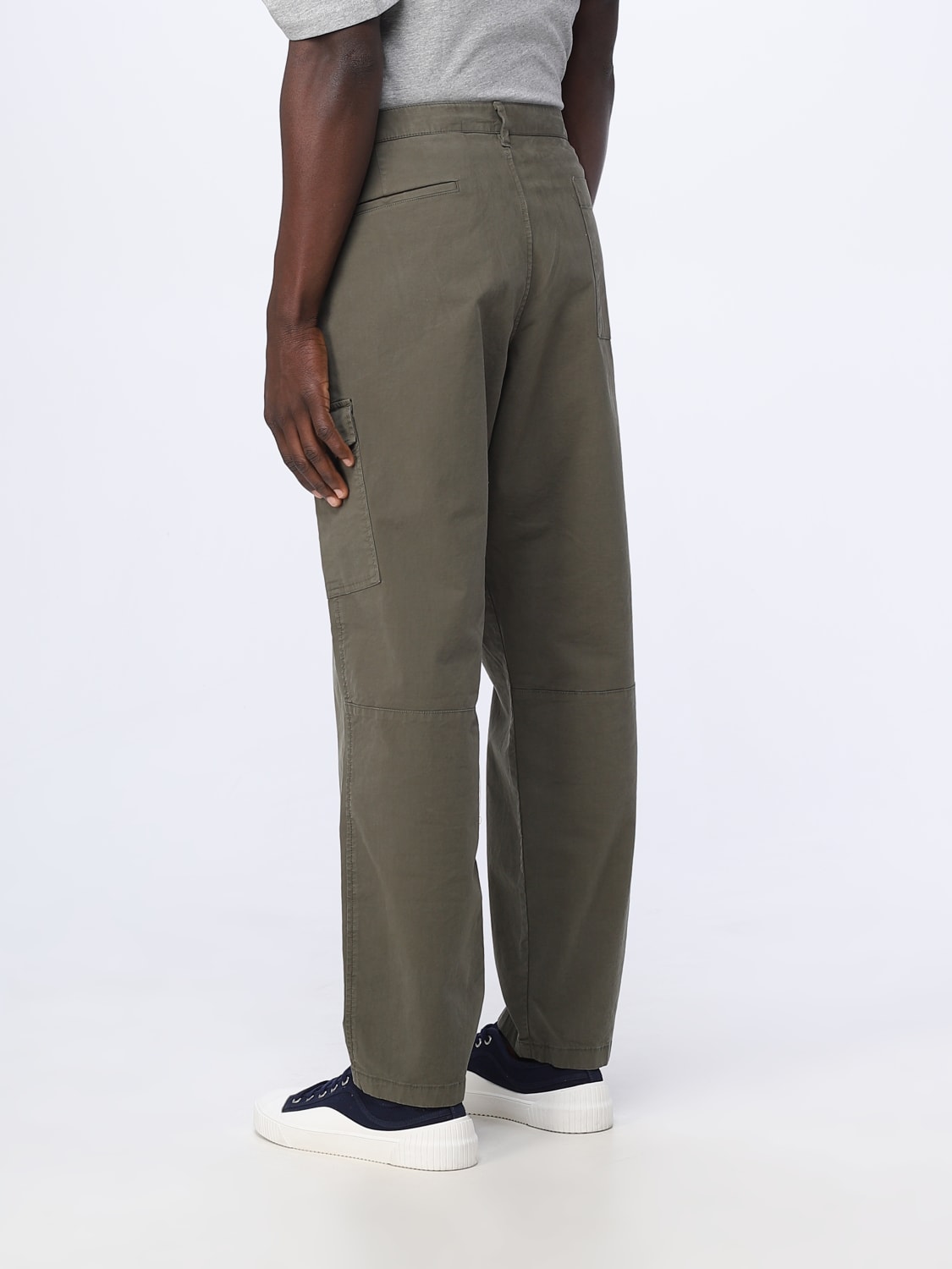 PS PAUL SMITH: pants for man - Green | Ps Paul Smith pants ...