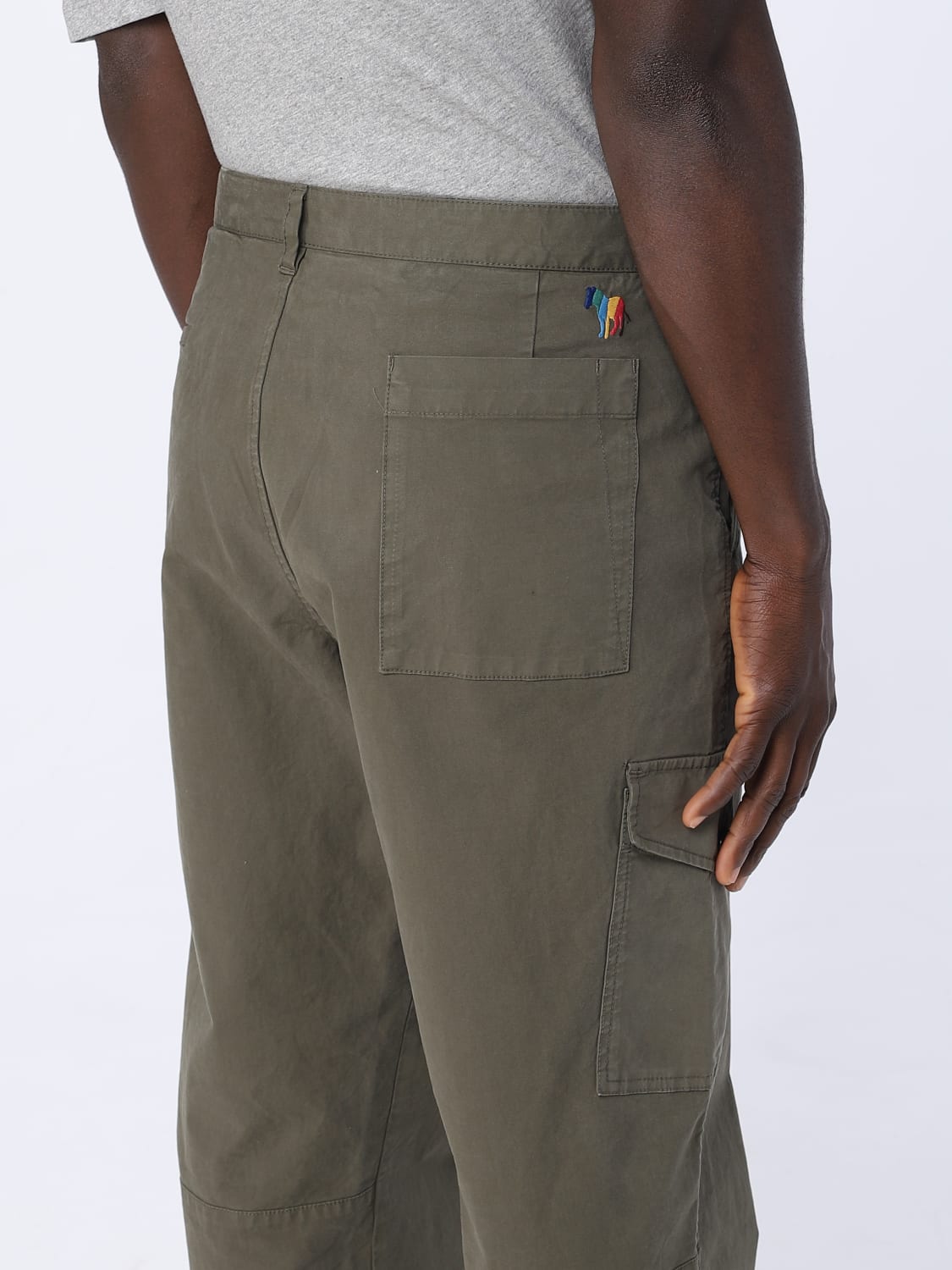 PS PAUL SMITH: pants for man - Green | Ps Paul Smith pants ...