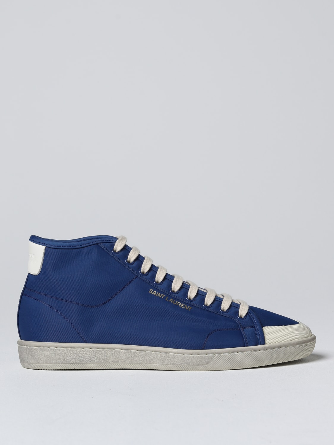 SAINT SL/39 sneakers in - Blue | Saint Laurent sneakers 732272AABPQ online on GIGLIO.COM