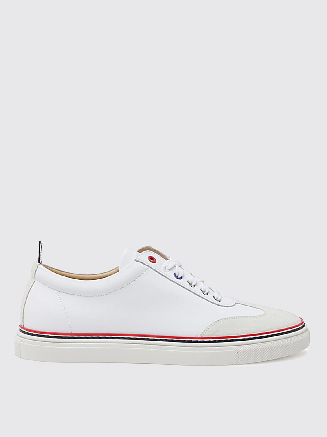 THOM BROWNE: sneakers for man - White | Thom Browne sneakers ...