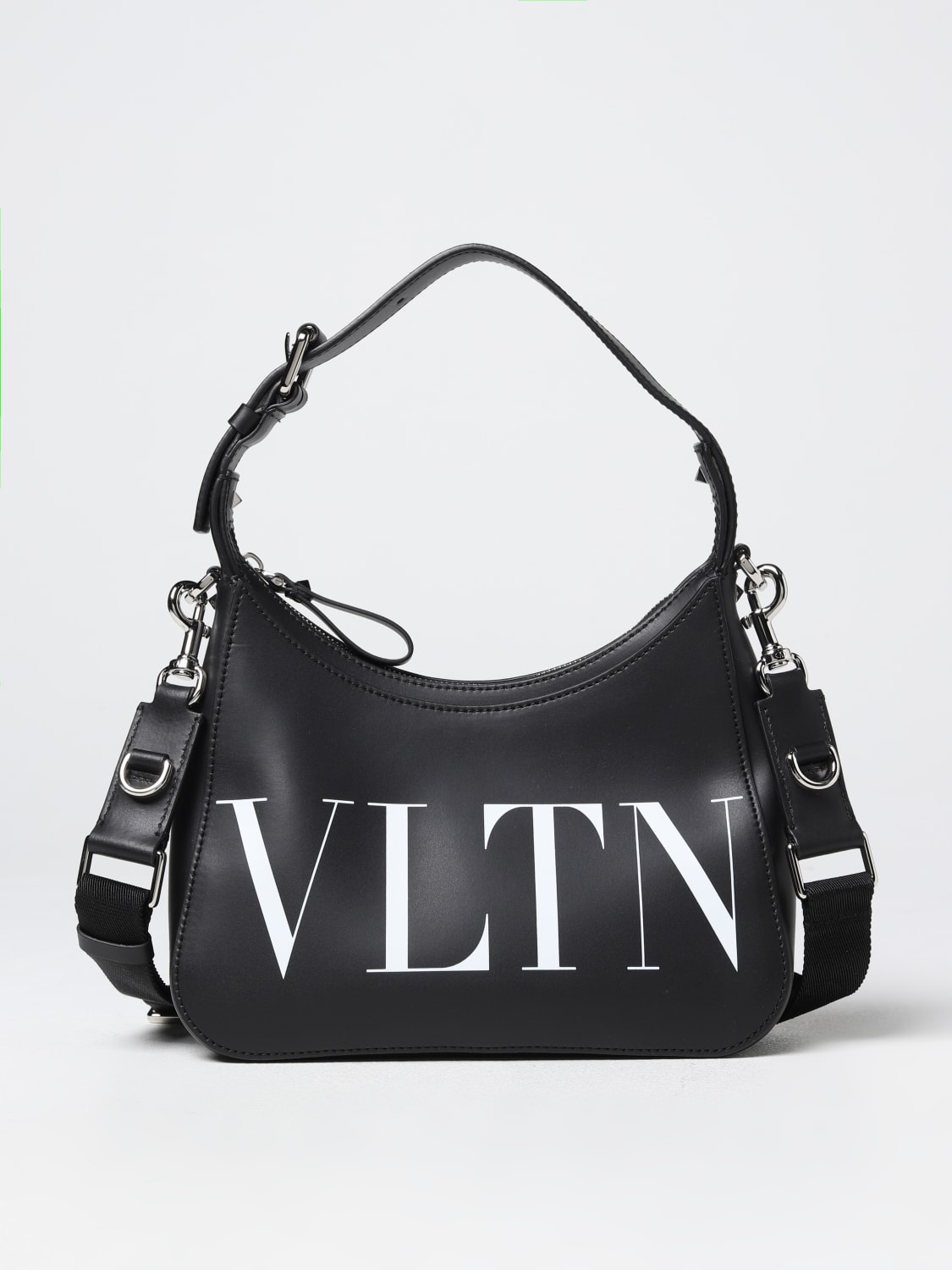 GARAVANI: VLTN leather bag Black | Valentino bags 1Y2B0B62WJW online GIGLIO.COM