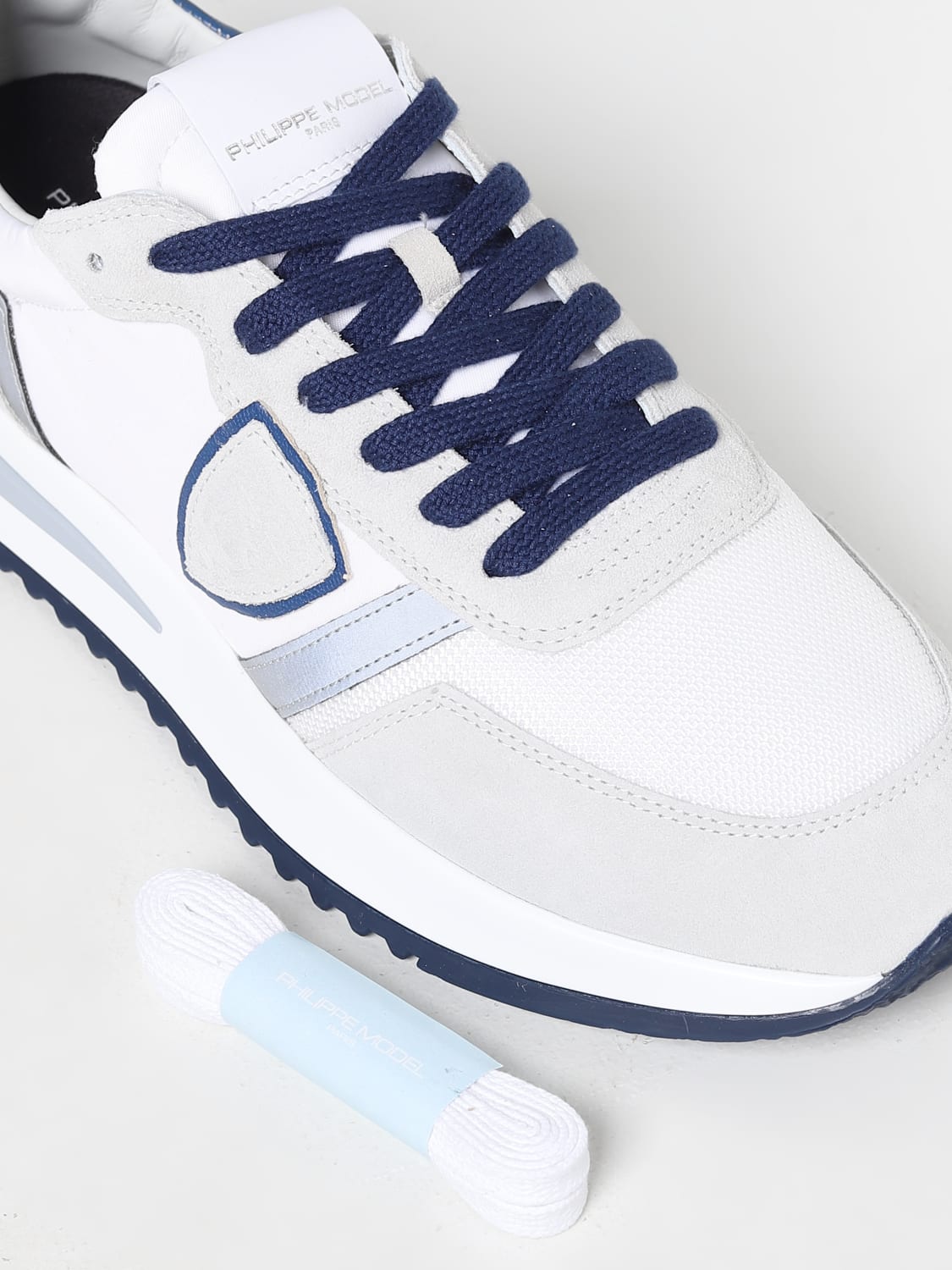 MODEL: Zapatillas para Blanco Philippe Model TYLU en línea en GIGLIO.COM