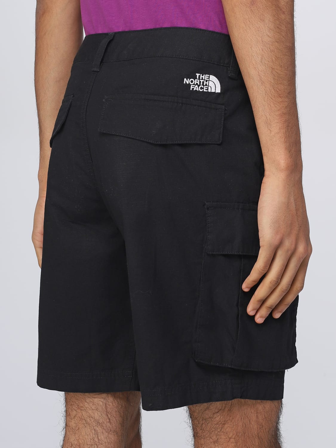 Lief Vervolg Gewoon overlopen THE NORTH FACE: short for man - Black | The North Face short NF0A55B6  online on GIGLIO.COM