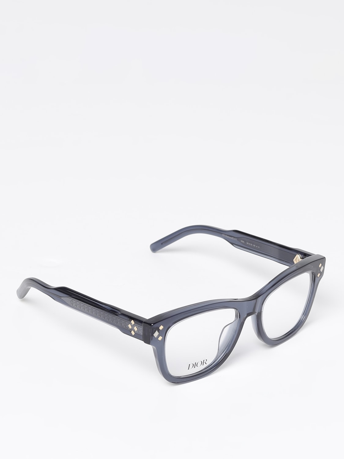 DIOR: Gafas de vista para hombre, Azul | Gafas De Vista Dior CD DIAMONDO S1I en línea en GIGLIO.COM