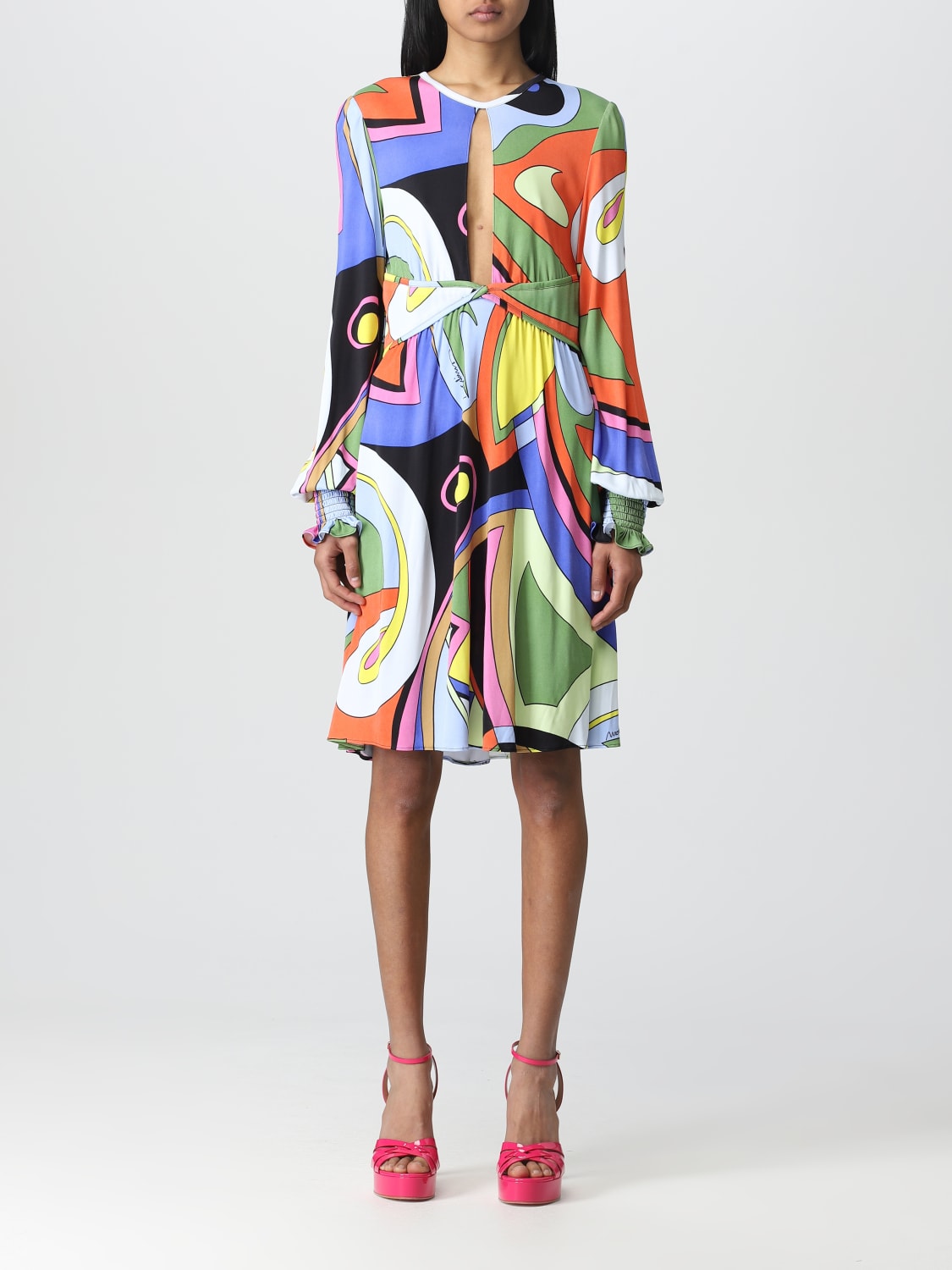 MOSCHINO COUTURE: Vestido para mujer, Fantasía | Vestido Moschino Couture 04400556 línea en GIGLIO.COM