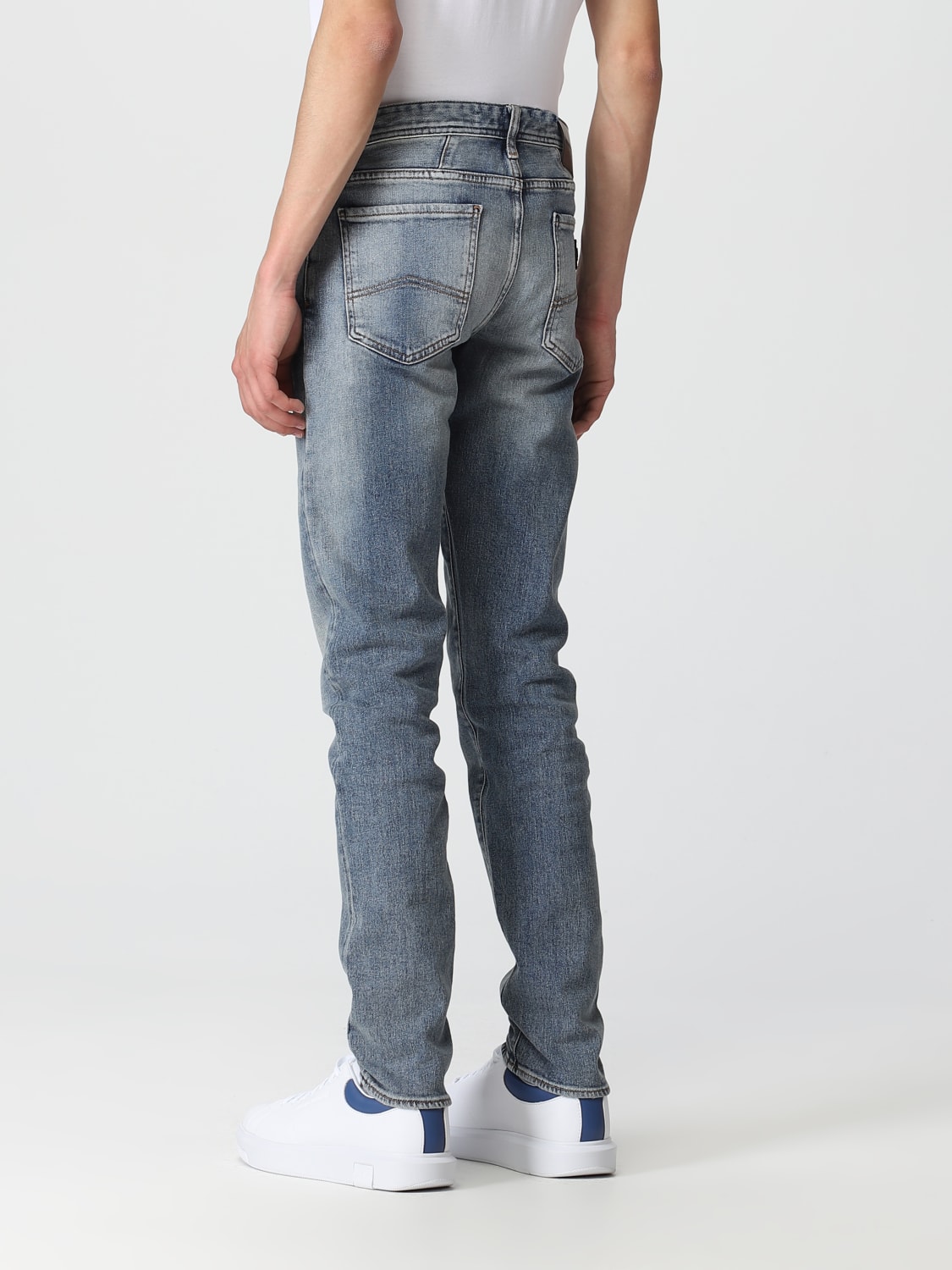 regn Morse kode vulgaritet ARMANI EXCHANGE: jeans for man - Indigo | Armani Exchange jeans 3RZJ14Z3SNZ  online on GIGLIO.COM