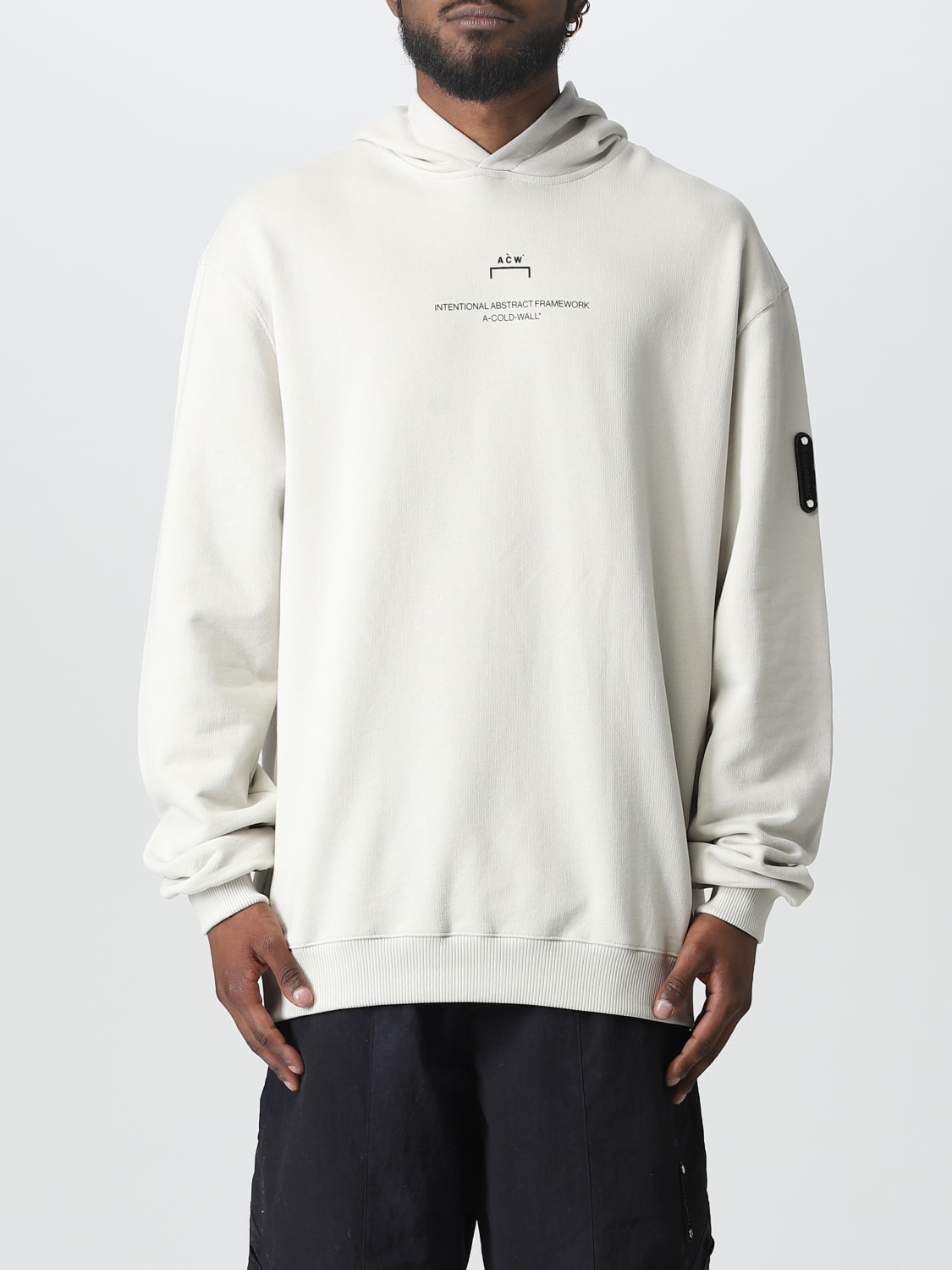 A-COLD-WALL*: sweater for man - Cream | A-Cold-Wall* sweater MW094 ...