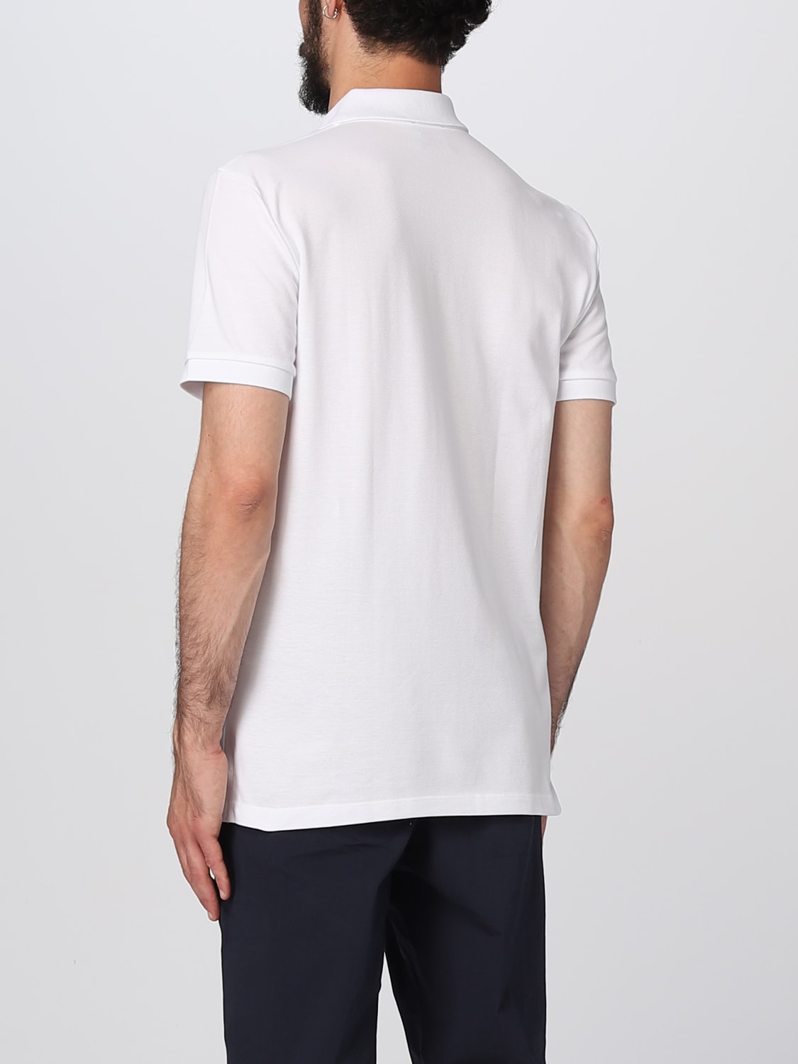 PEUTEREY: polo shirt for man - White | Peuterey polo shirt ...